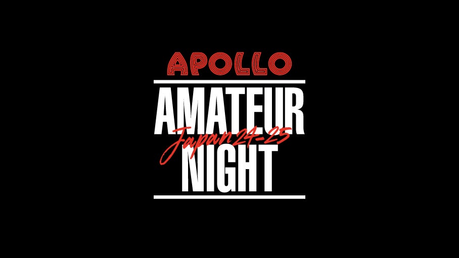 『APOLLO AMATEUR NIGHT JAPAN 24-25』大阪予選ラウンド進出者発表