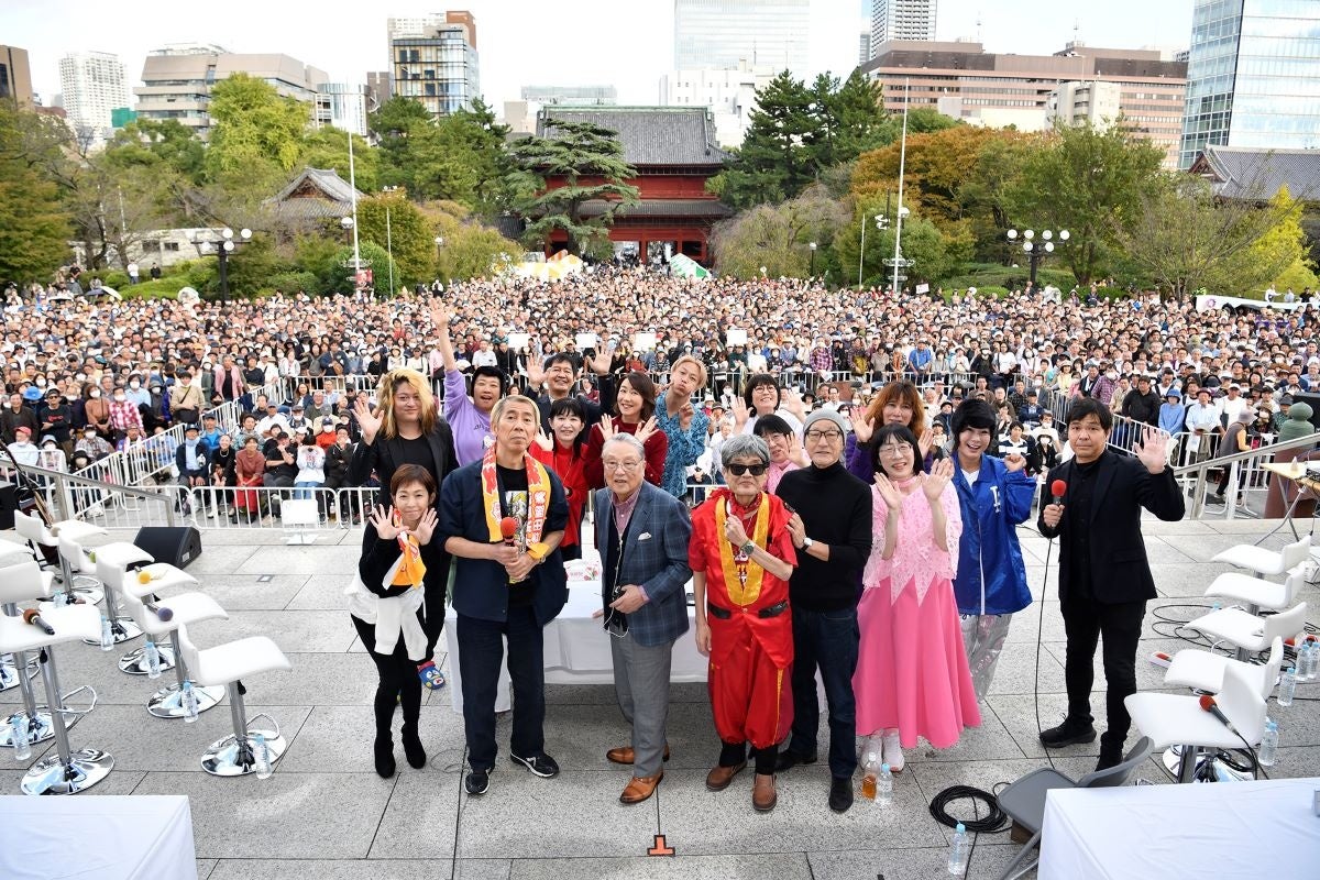 文化放送のリスナー感謝イベント「文化放送 presents 浜松町ハーベストフェスタ-浜祭-2024」来場者数はのべ10万4500人！