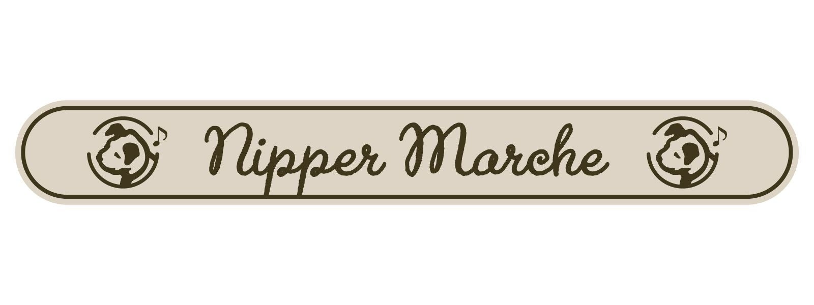 ニッパーのポップアップストア「ニッパーマルシェ（Nipper Marche）」が「INSPIRE TOKYO 2024 WINTER」に出店が決定！