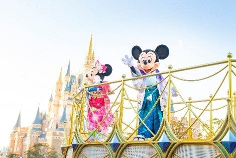 東京ディズニーリゾート(R) のお正月