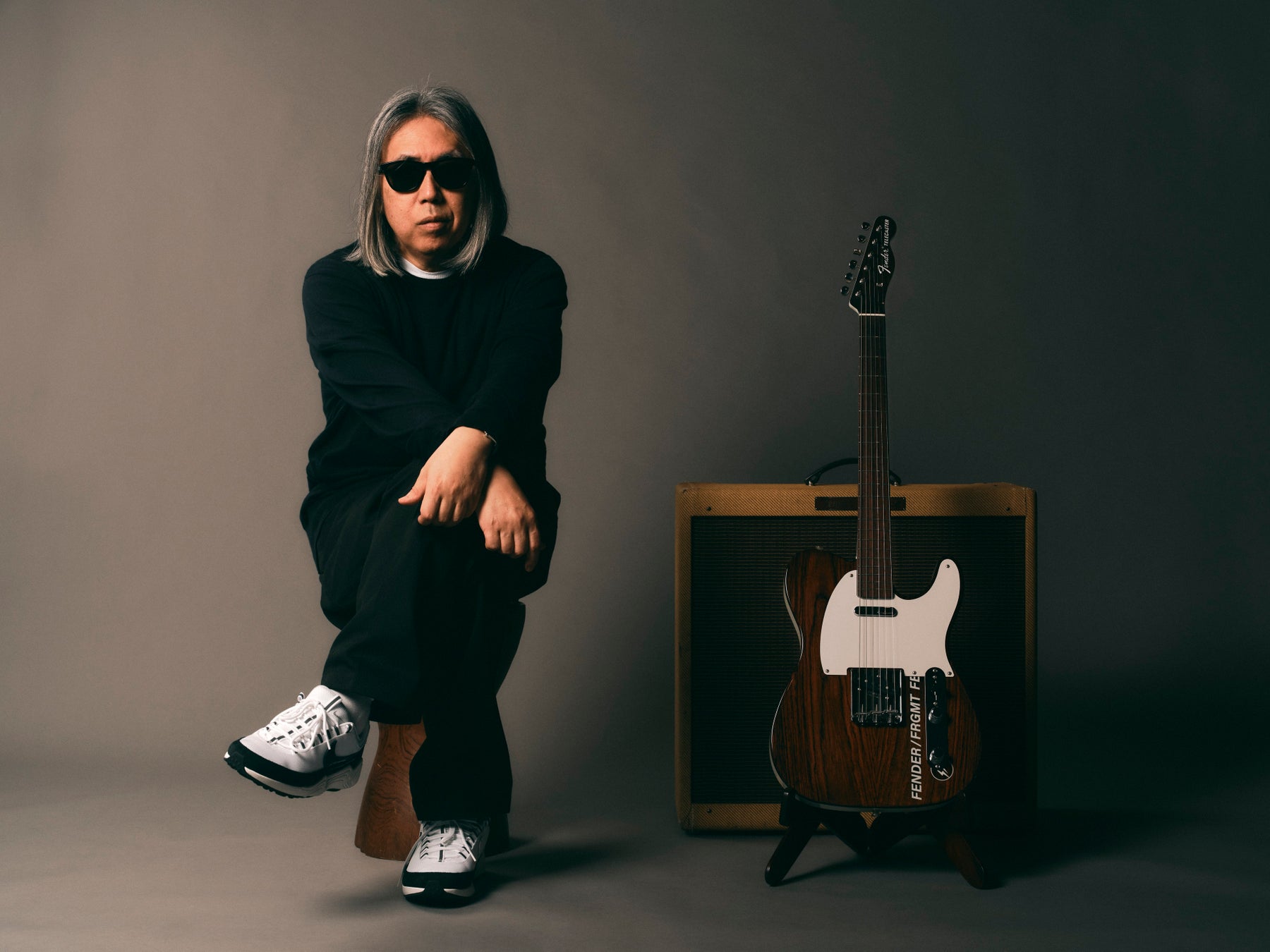 藤原ヒロシ率いるfragment designとのコラボレーションギターFender®️『fragment Telecaster®︎』11月6日（水）より予約受付開始