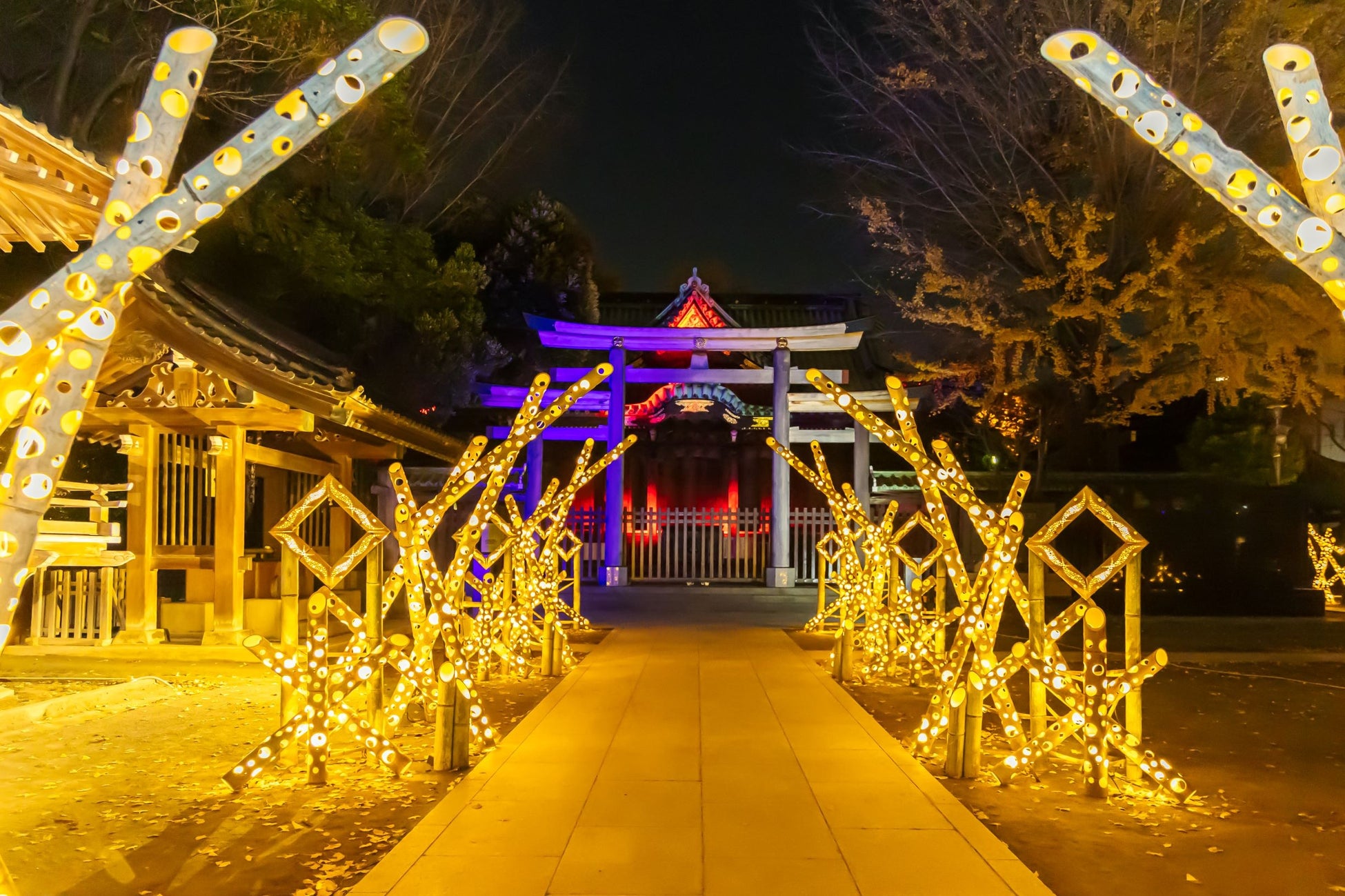 東京ミズマチ®とすみだリバーウォーク®周辺を竹あかりで温かく灯す「東京下町回遊　竹あかり」を開催します！