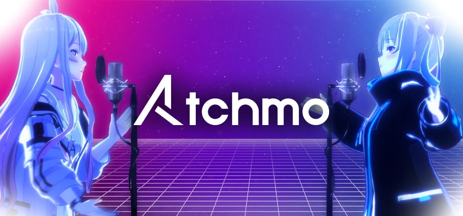 VTuberなど推しのライブをVRで楽しめる！バーチャルキャラクター特化のVRコンテンツサービス「Atchmo（アッチモ）」を提供開始