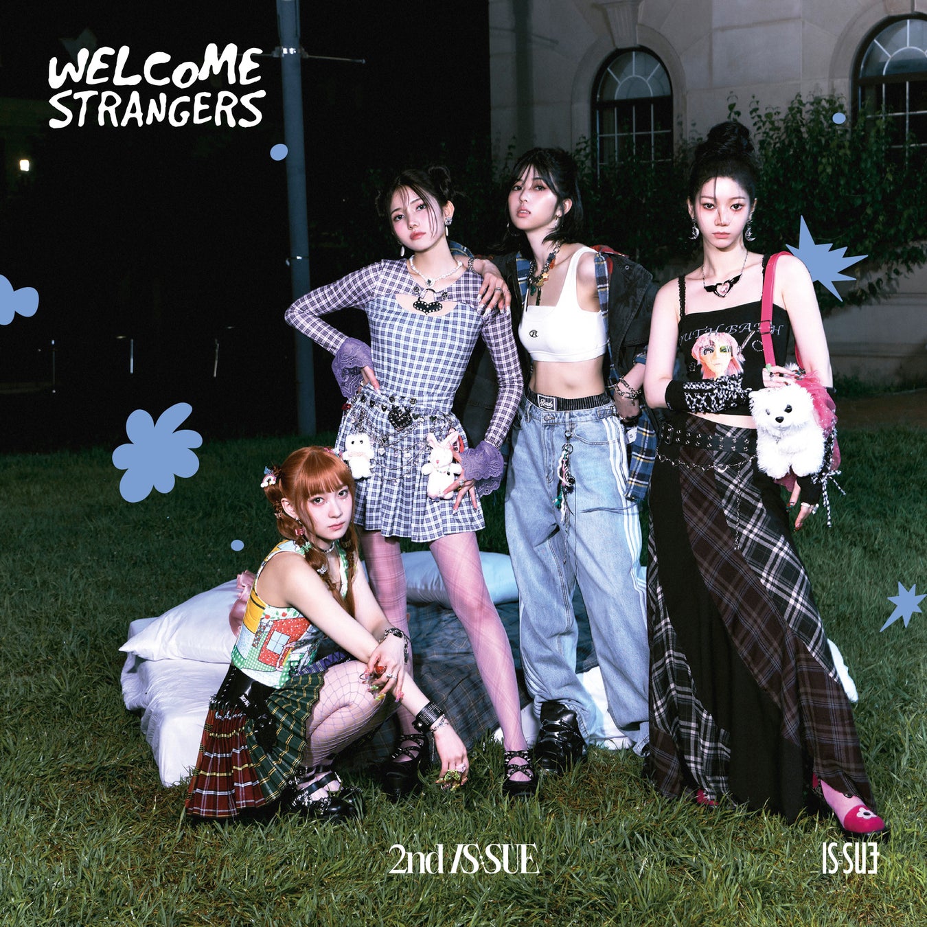 IS:SUE、2ndシングル「Welcome Strangers ~2nd IS:SUE~」　11月13日（水）発売！