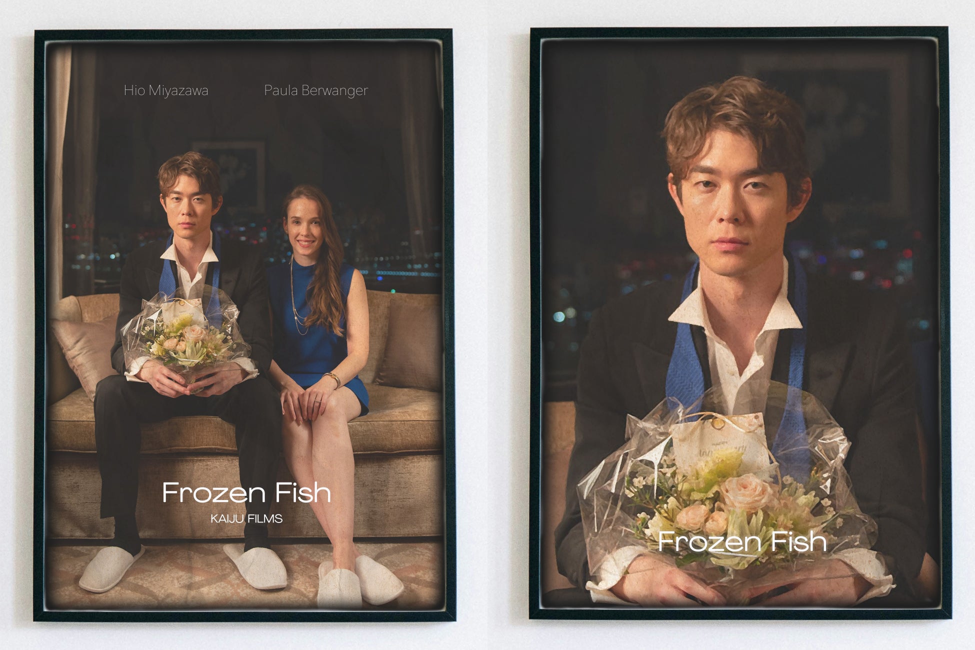 宮沢氷魚、企画プロデュース参加の全編英語ショートフィルム「Frozen fish」が完成！