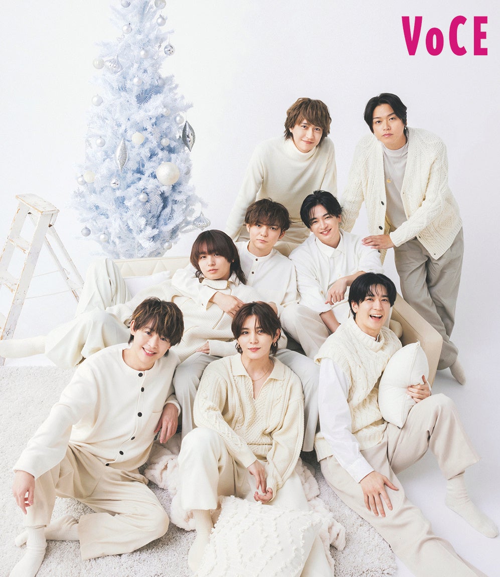 VOCE１月号【特別版】の表紙はHey! Sɑy! JUMP！【通常版】【増刊】は浜辺美波が飾る！今年も“ガチ”でお送りします　2024年下半期ベスコス、発表！！VOCE１月号は11⽉21⽇（木）発売