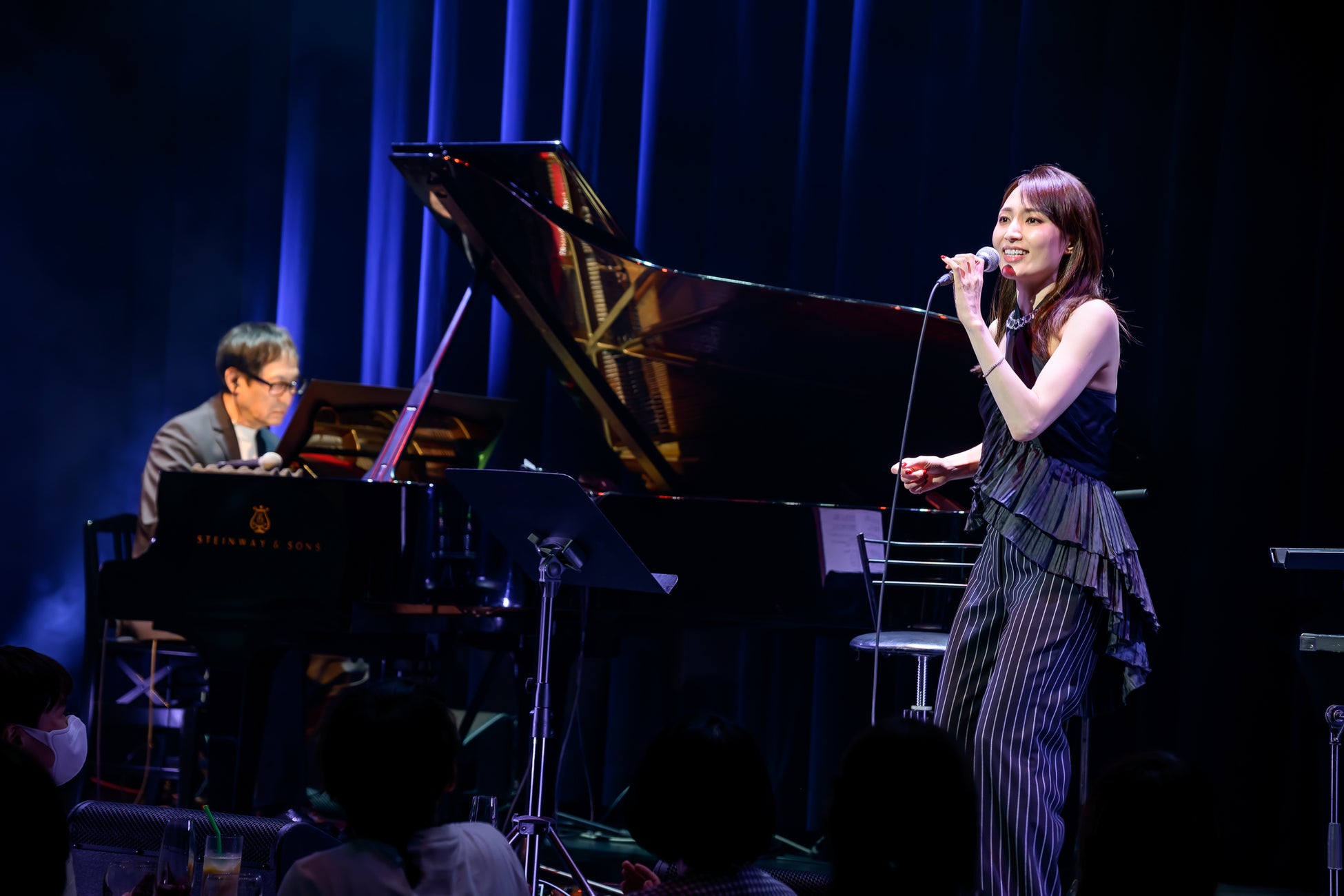 「Billboard Live presents Piano Duo Session #6 望海風斗×武部聡志」11月30日(土)テレビ初放送！望海風斗のコンサートも放送！CS衛星劇場