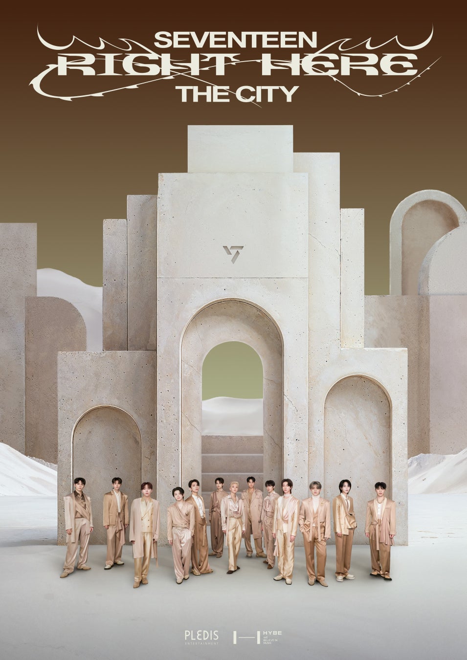 名古屋がSEVENTEENで染まる！SEVENTEEN［RIGHT HERE］THE CITY AICHI　2024年11月22日(金)より開催！