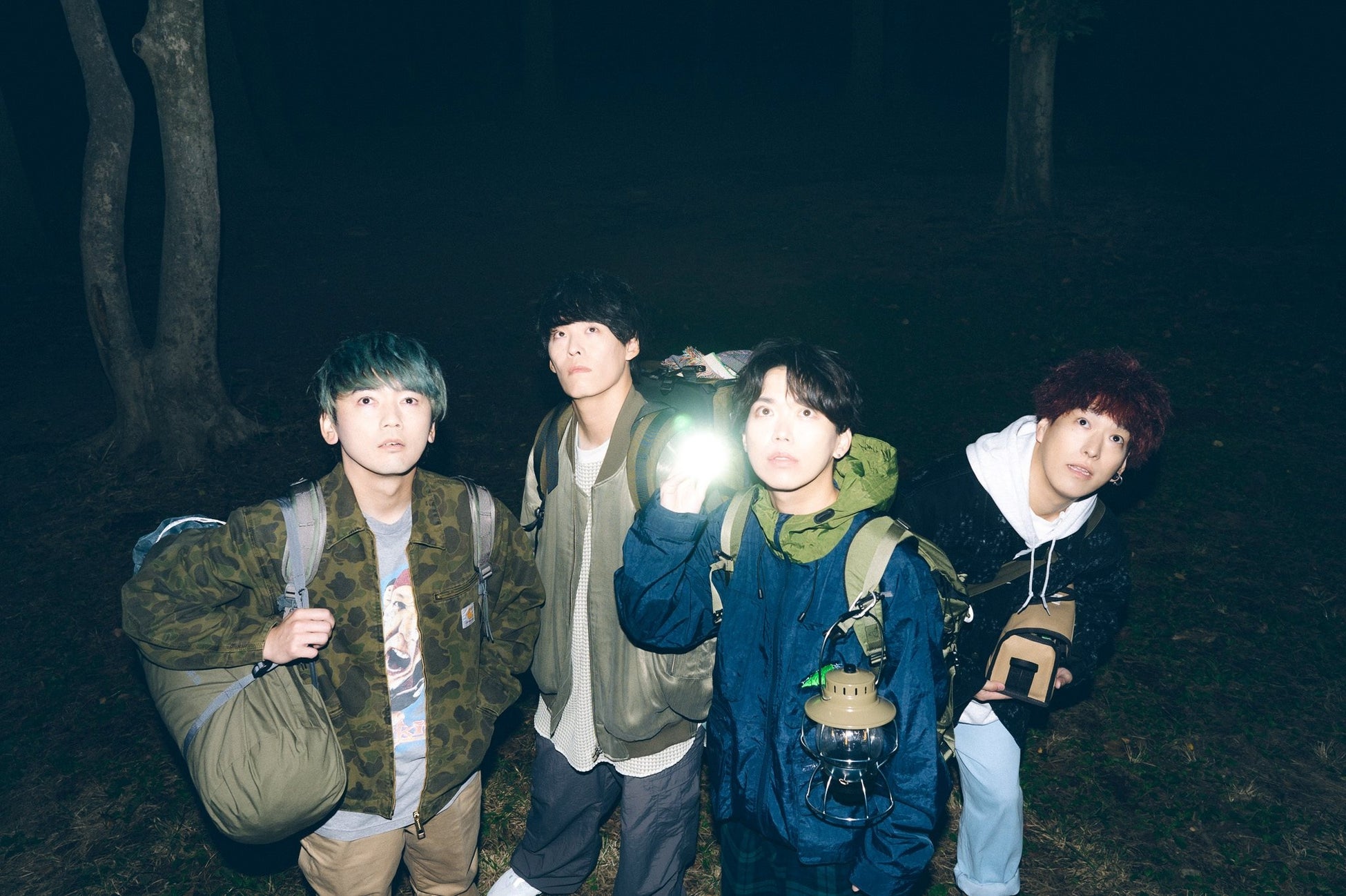 04 Limited Sazabys、約2年半ぶりの新作となるEP『MOON』を1月29日にリリース!!