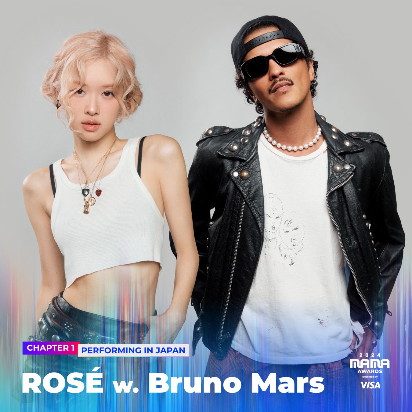 「2024 MAMA AWARDS」開催までD-1、グローバル’APT.’シンドロームの主役Bruno Mars × ROSÉ 出演確定！11月22日（金）「APT.」世界初パフォーマンス公開！