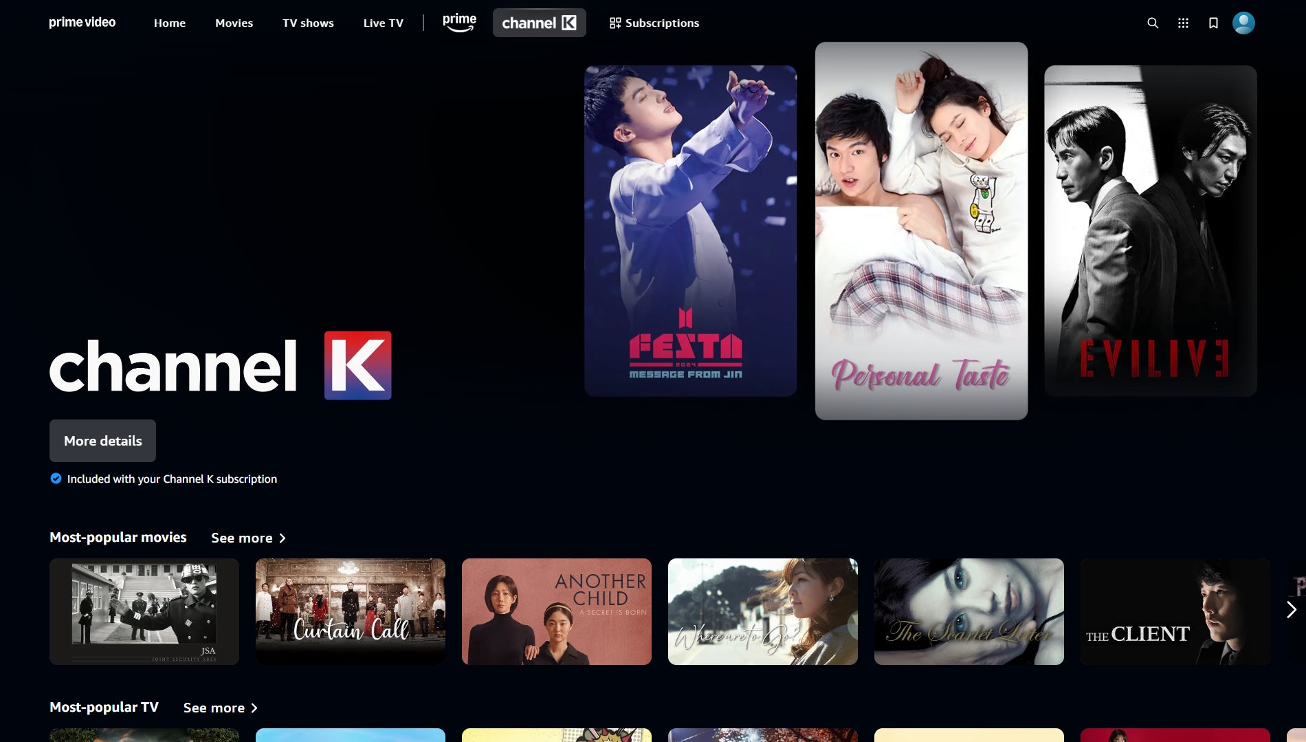 IMX、インド市場へ進出 サブスクリプションチャンネル『Channel K』をPrime Video Indiaで新たにスタート