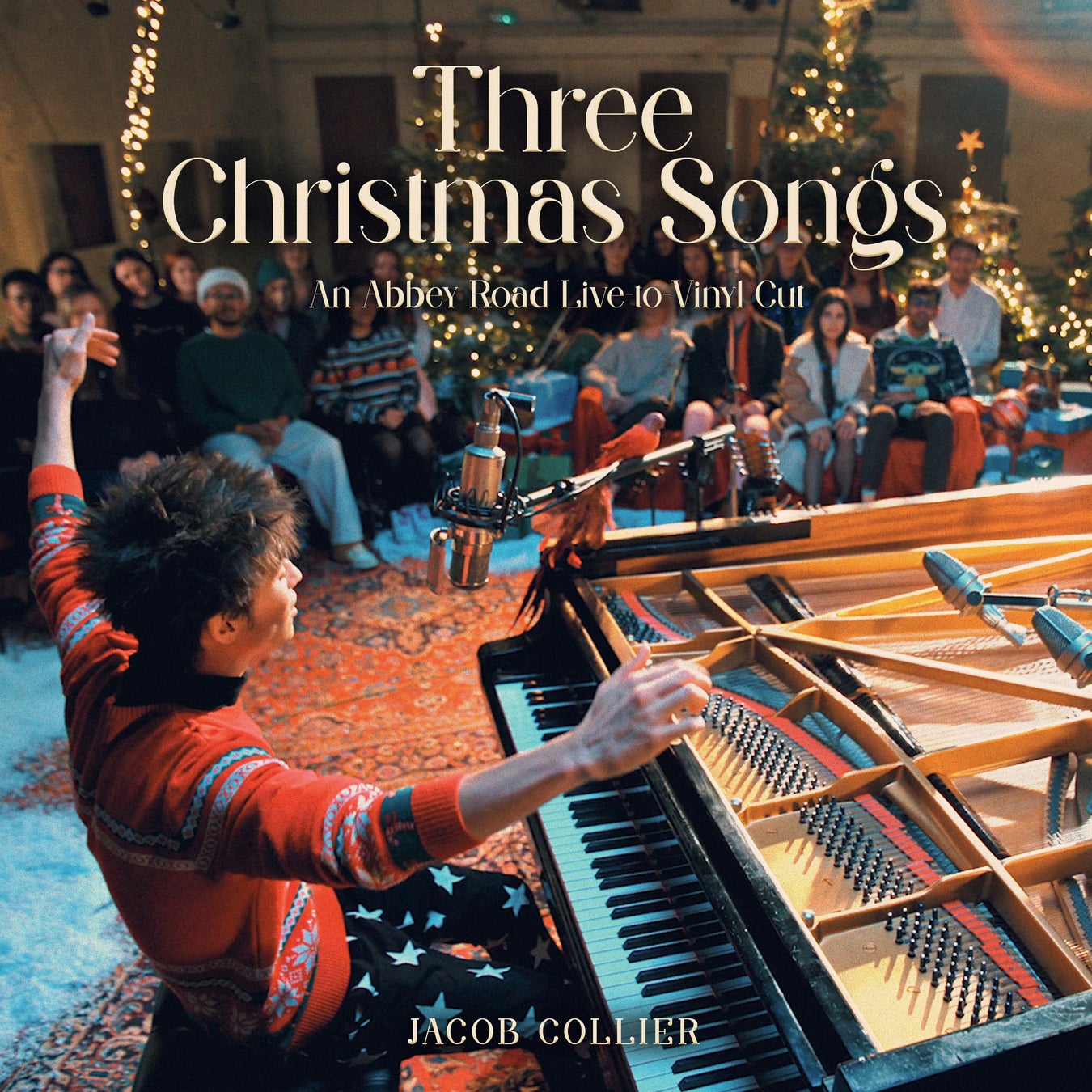 ジェイコブ・コリアー、クリスマスEP『Three Christmas Songs』　11月22日（金）発売！