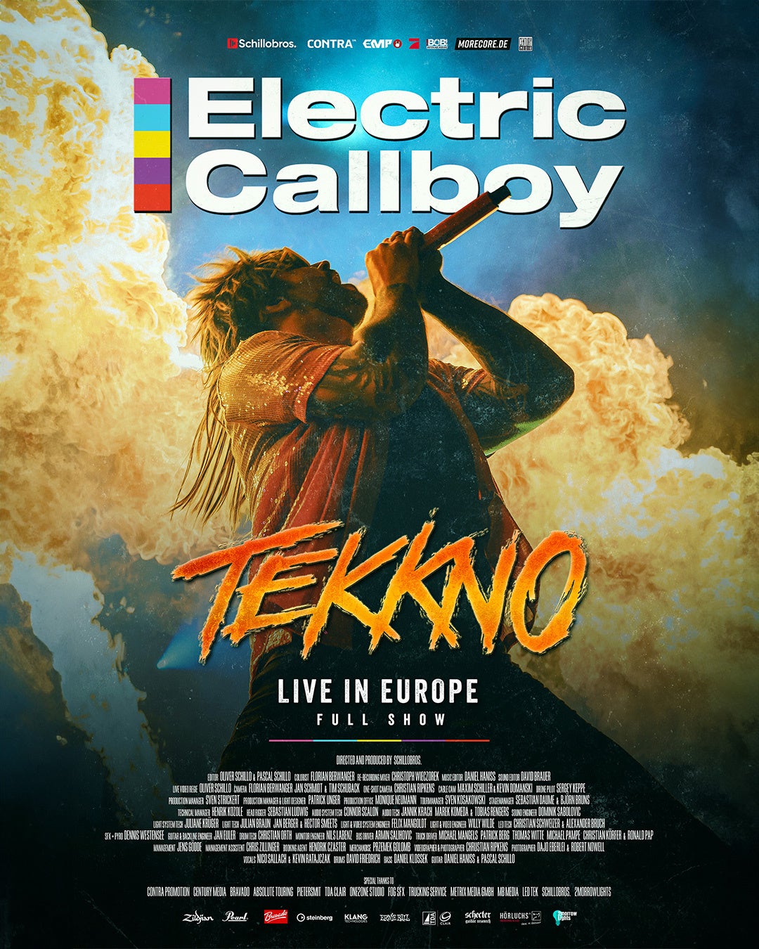 来日公演記念㊗️12.13 (金)〜緊急追加上映『エレクトリック・コールボーイ：TEKKNO-Live In Europe』