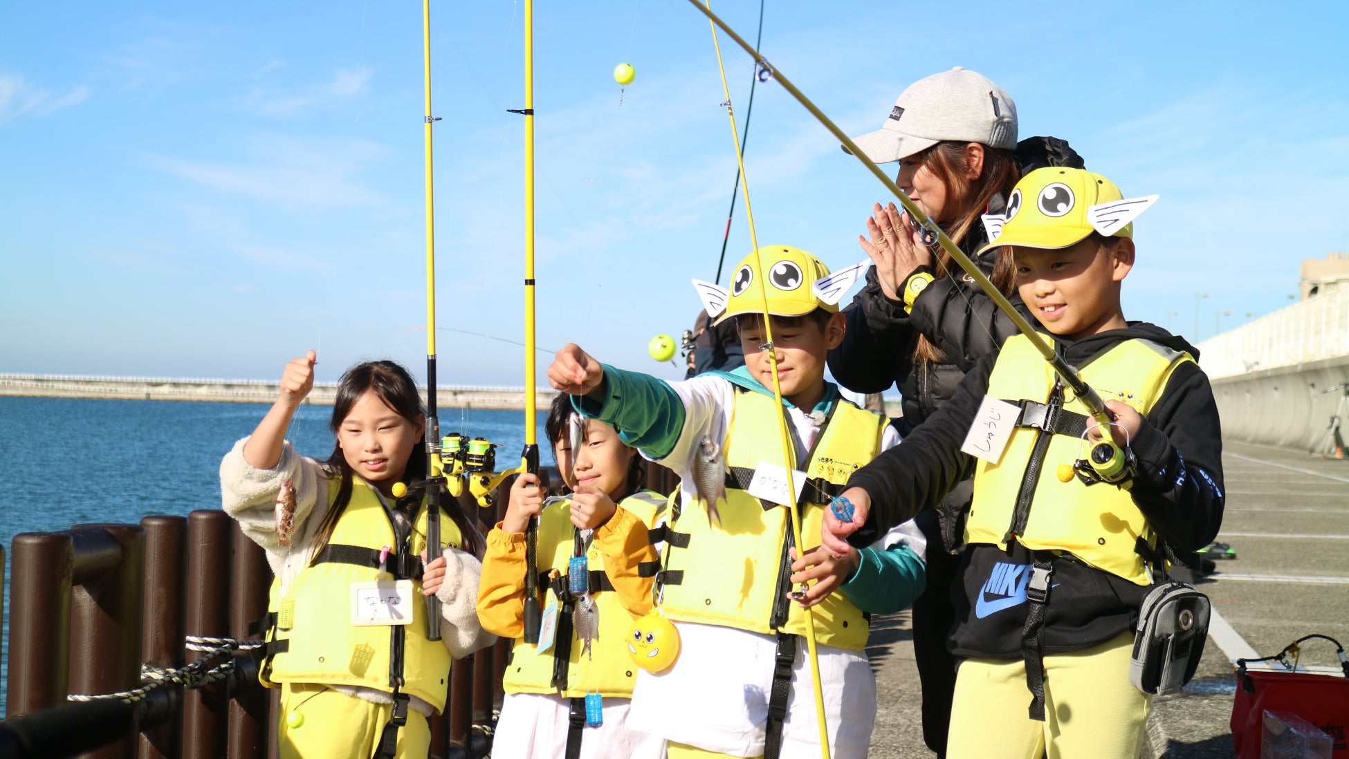 初挑戦でも爆釣⁉子どもたちが和歌山の海釣り公園で五目釣り三昧!テレビ大阪【フィッシングDAYS】11月30日（土）放送!!