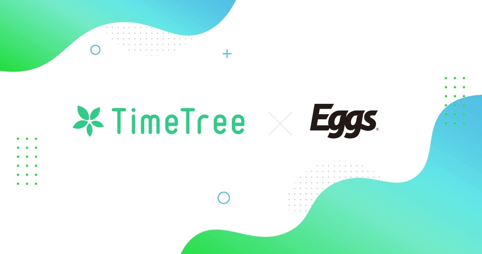 Eggs、TimeTreeの「公開カレンダー」を導入、ライブとオーディション情報を公開