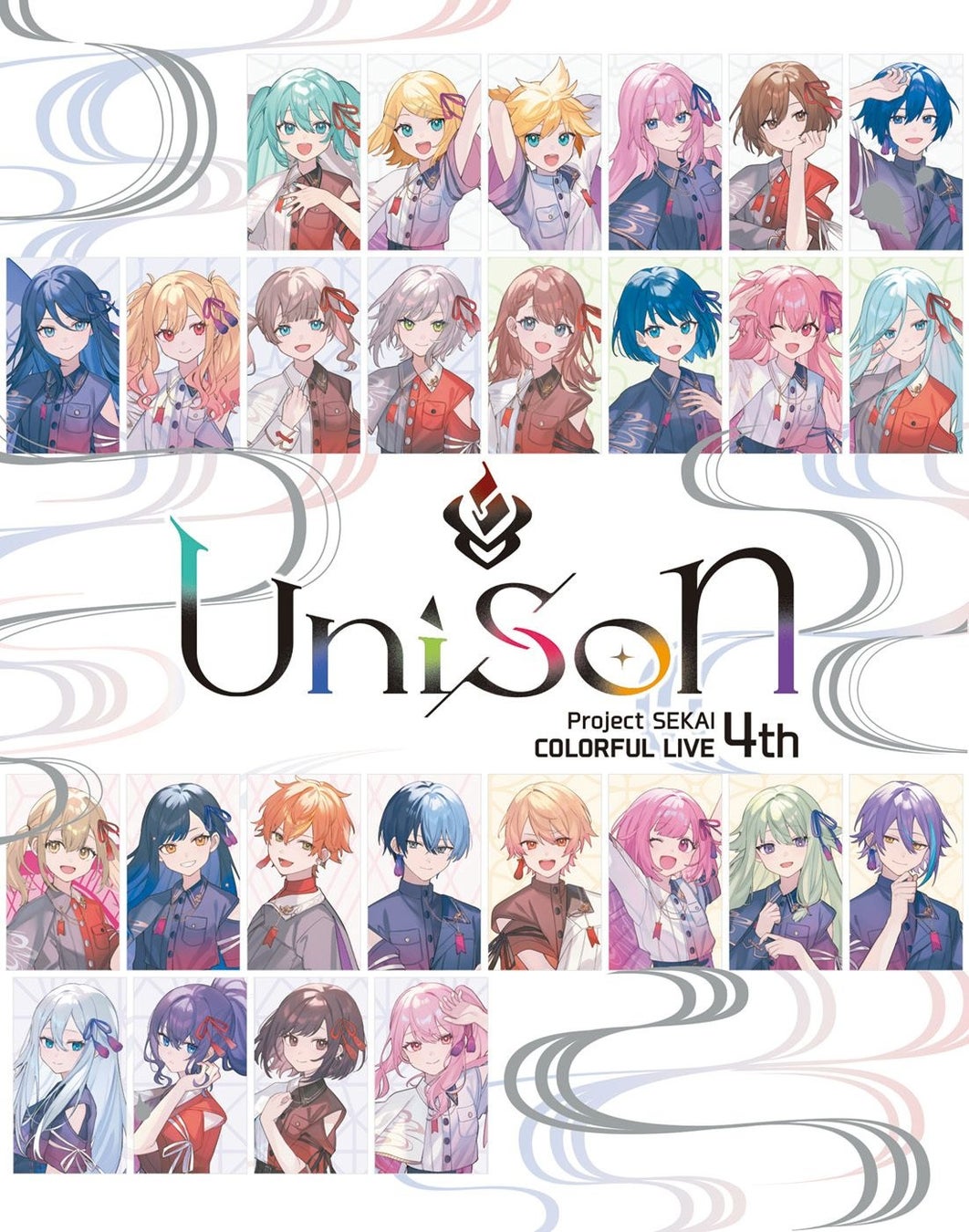 セカライ4th Blu-ray発売決定！「プロジェクトセカイ COLORFUL LIVE 4th – Unison -」Blu-rayが2025年7月23日(水)に発売決定