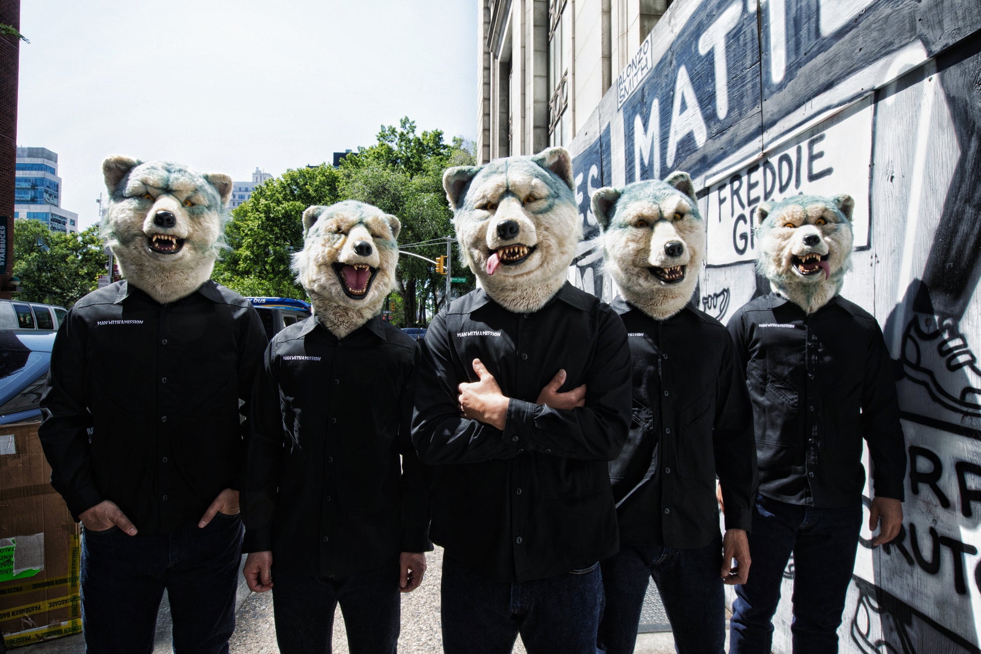 “MAN WITH A MISSION”「Tales of Purefly」発売10周年の“Story Movie”でデジタル復刻！