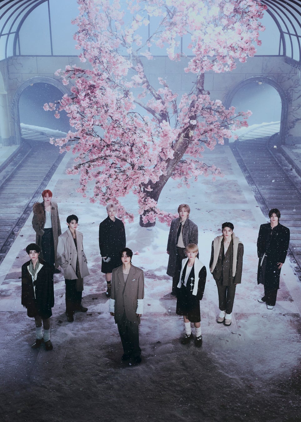 &TEAM、2nd ALBUM「雪明かり（Yukiakari）」　12月18日（水）発売！