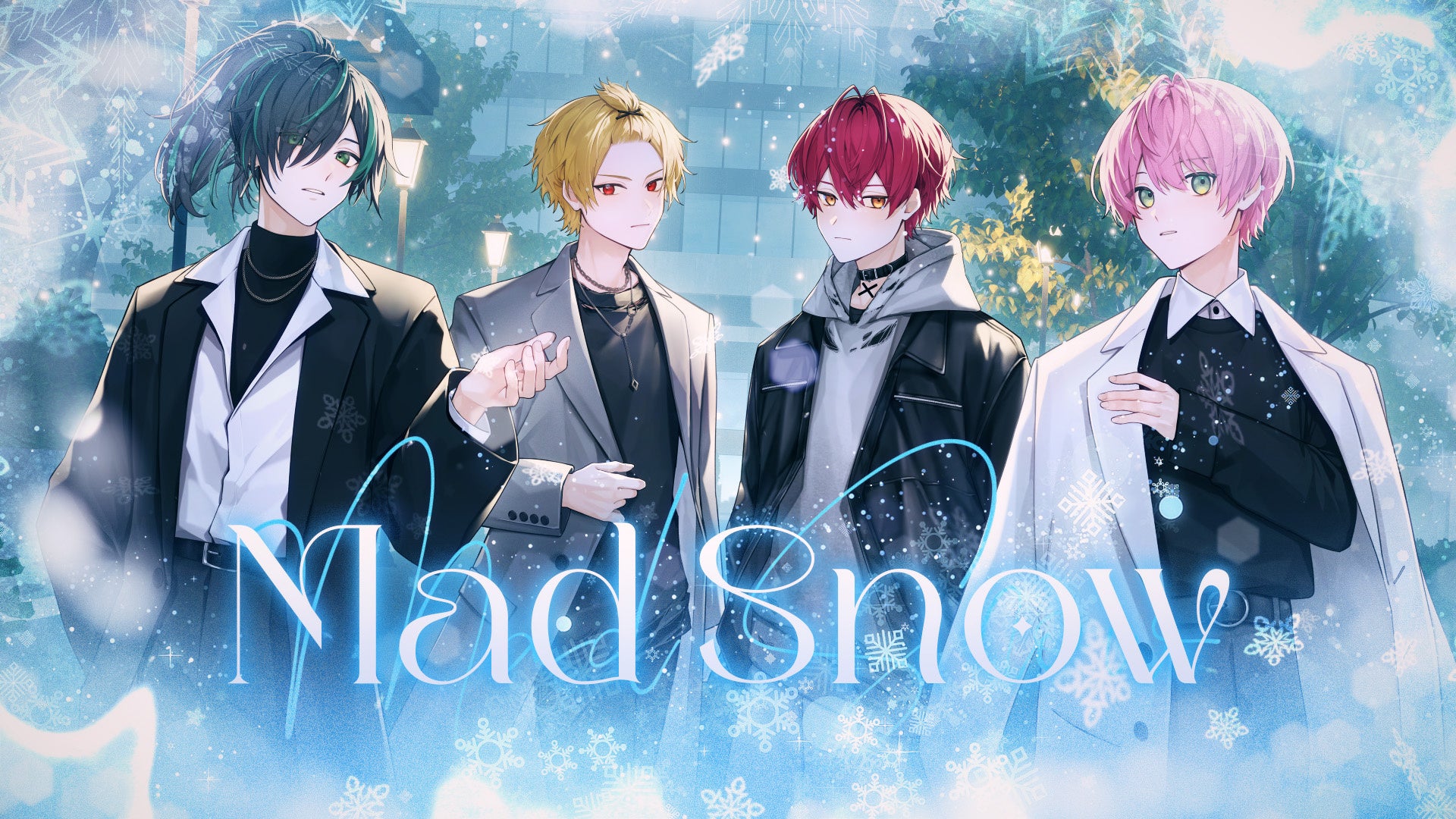 心が震える究極のラブソング＿＿＿。「Knight A – 騎士A -」の新曲『Mad Snow』Music Video公開！