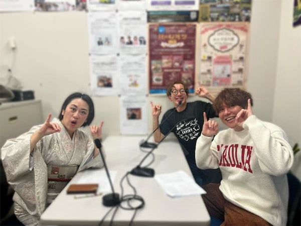 ウメダFM Be Happy！789 新番組スタート！ ～「おたがいサマサマ わやくちゃチャチャチャ！」1月7日（火）放送開始～