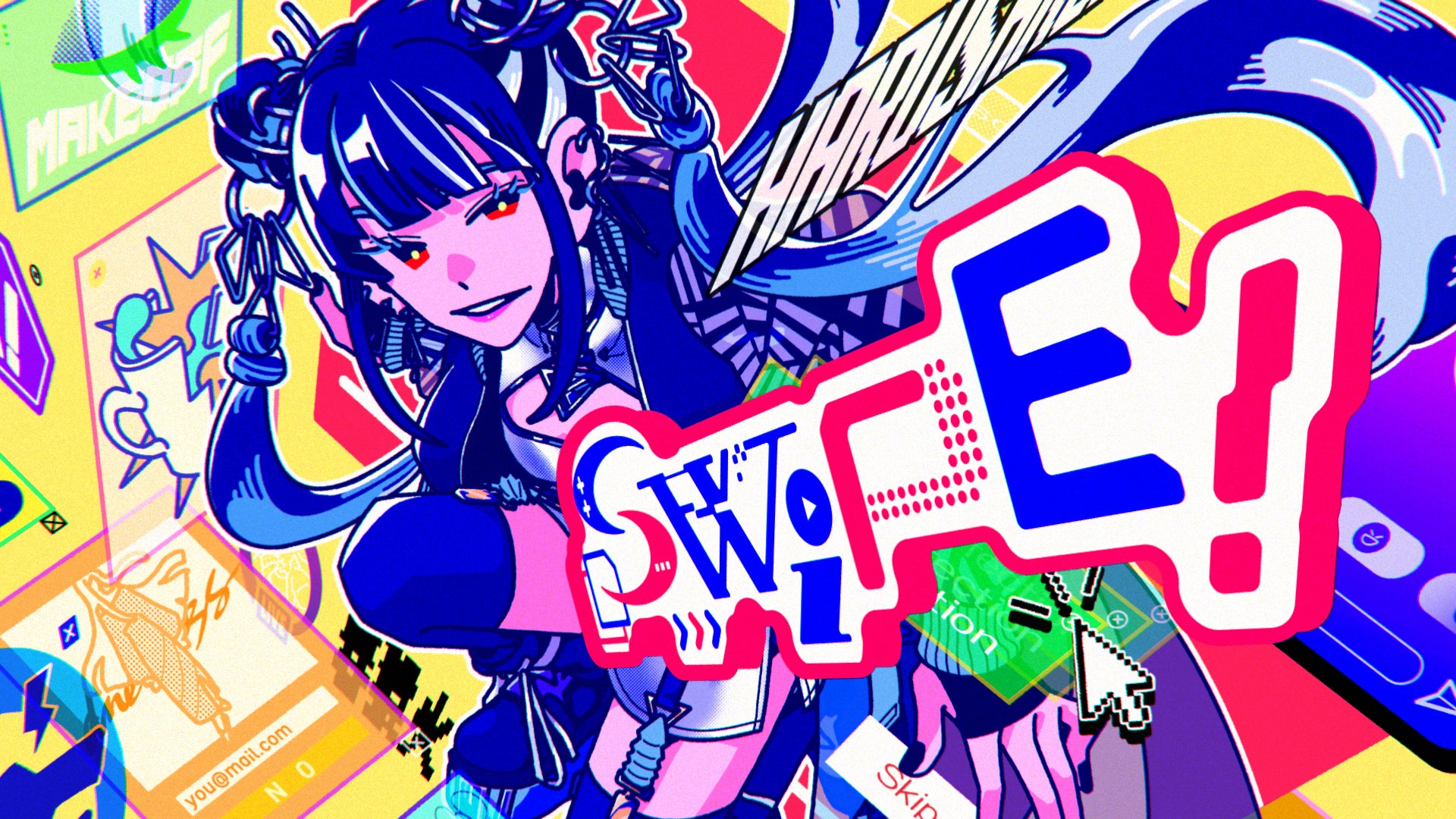 バーチャルラップシンガー・春猿火　ASOBOiSM&Yuzuru Kusugoが手がける新曲「SWIPE!」配信リリース&MVプレミア公開！