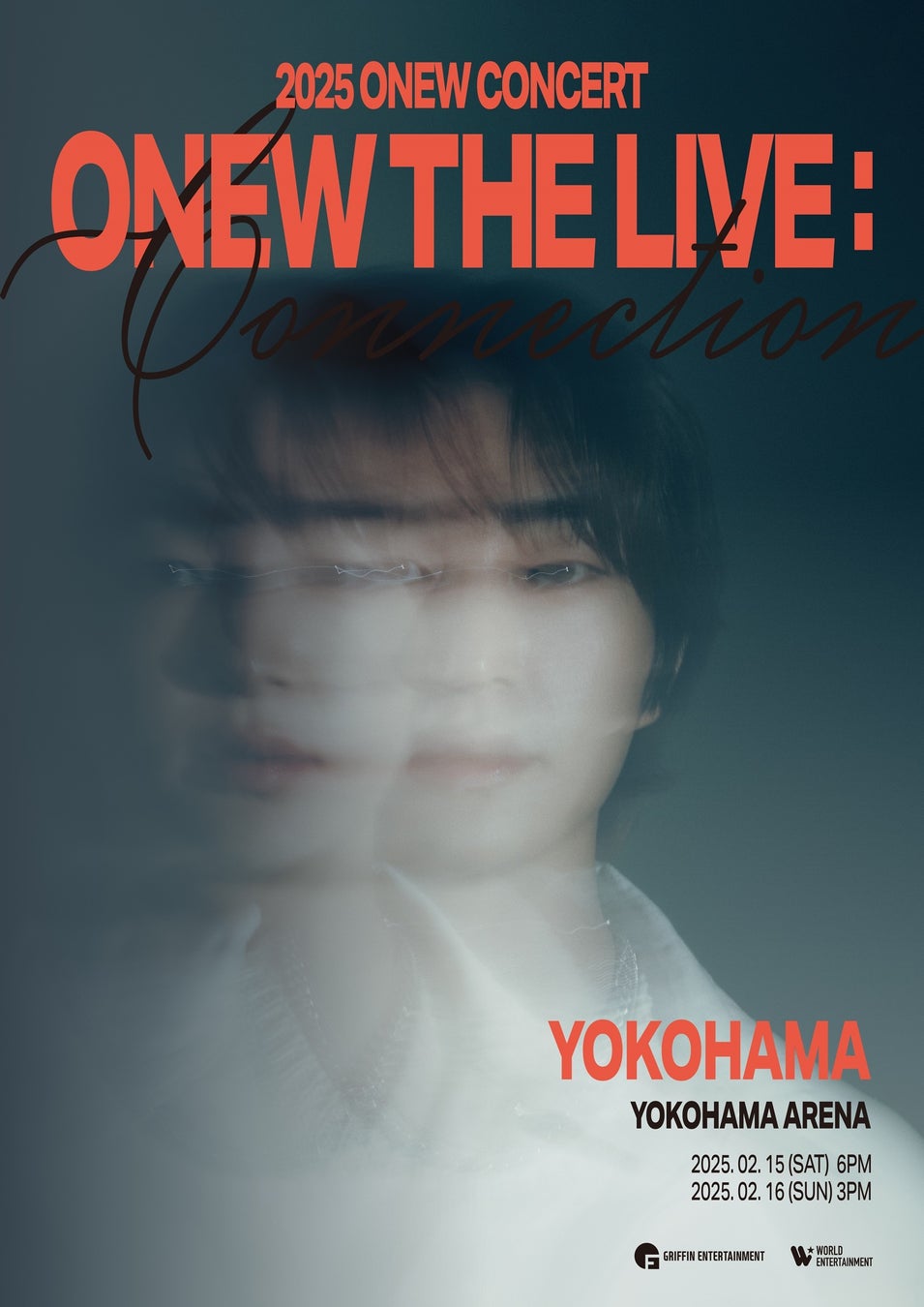 SHINeeの ONEW（オンユ）、『2025 ONEW CONCERT [ONEW THE LIVE : CONNECTION] – IN JAPAN』開催決定＆オフィシャル先行受付スタート！