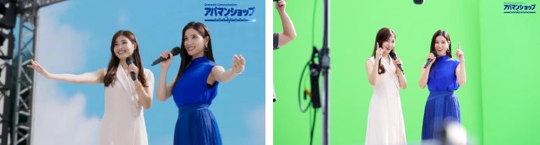 土屋姉妹出演の新CM、YouTube再生回数1,000万回突破！