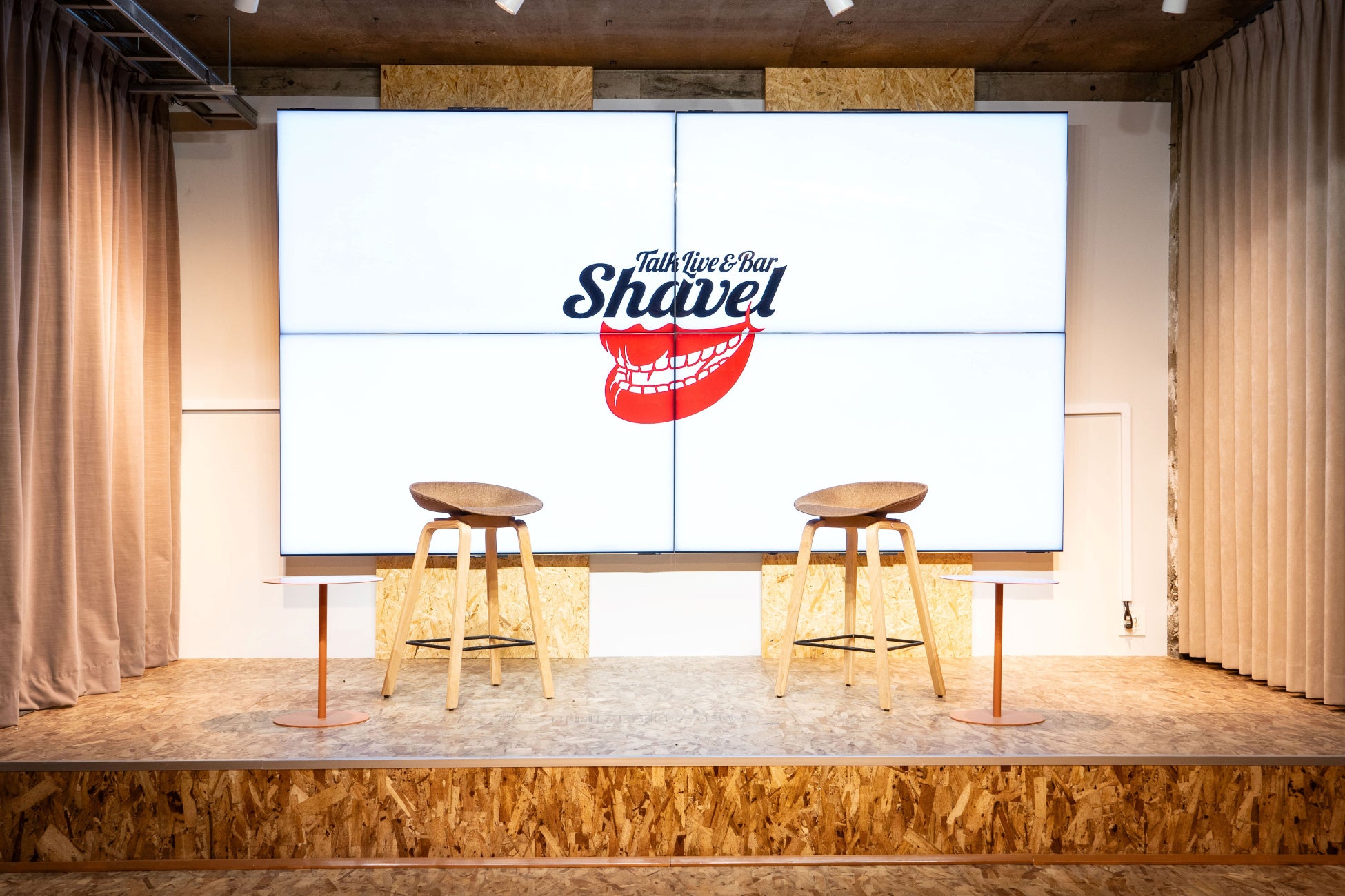 リアルとオンラインを融合した記者会見をご提案！Talk Live & Bar SHAVELが「記者会見プラン」をスタート