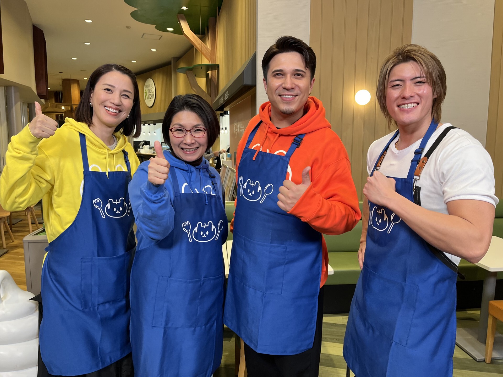 木村昴、小森隼、遼河はるひ、くわばたりえが、
新鮮な食材を求めて知多エリアを奔走！
誰でも簡単にできるマル秘レシピ＆調理で知多食材を堪能！