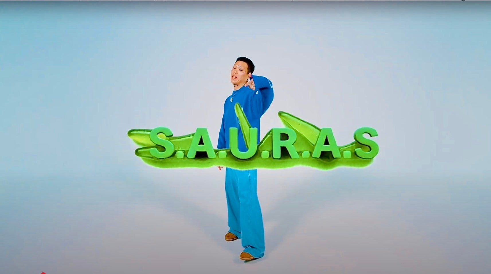 【新作MUSIC VIDEOローンチに関するお知らせ】　LFYT + SauRas Being – S.A.U.R.A.S feat. Ryugo Ishida, JNKMN & 仙人掌