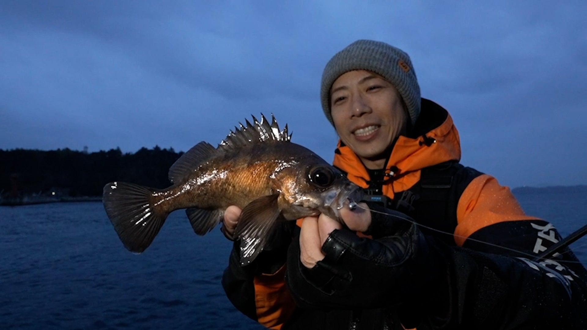 【THEフィッシング】尺メバルハンターが狙う 東北宮城 磯メバリング／1月25日(土)放送