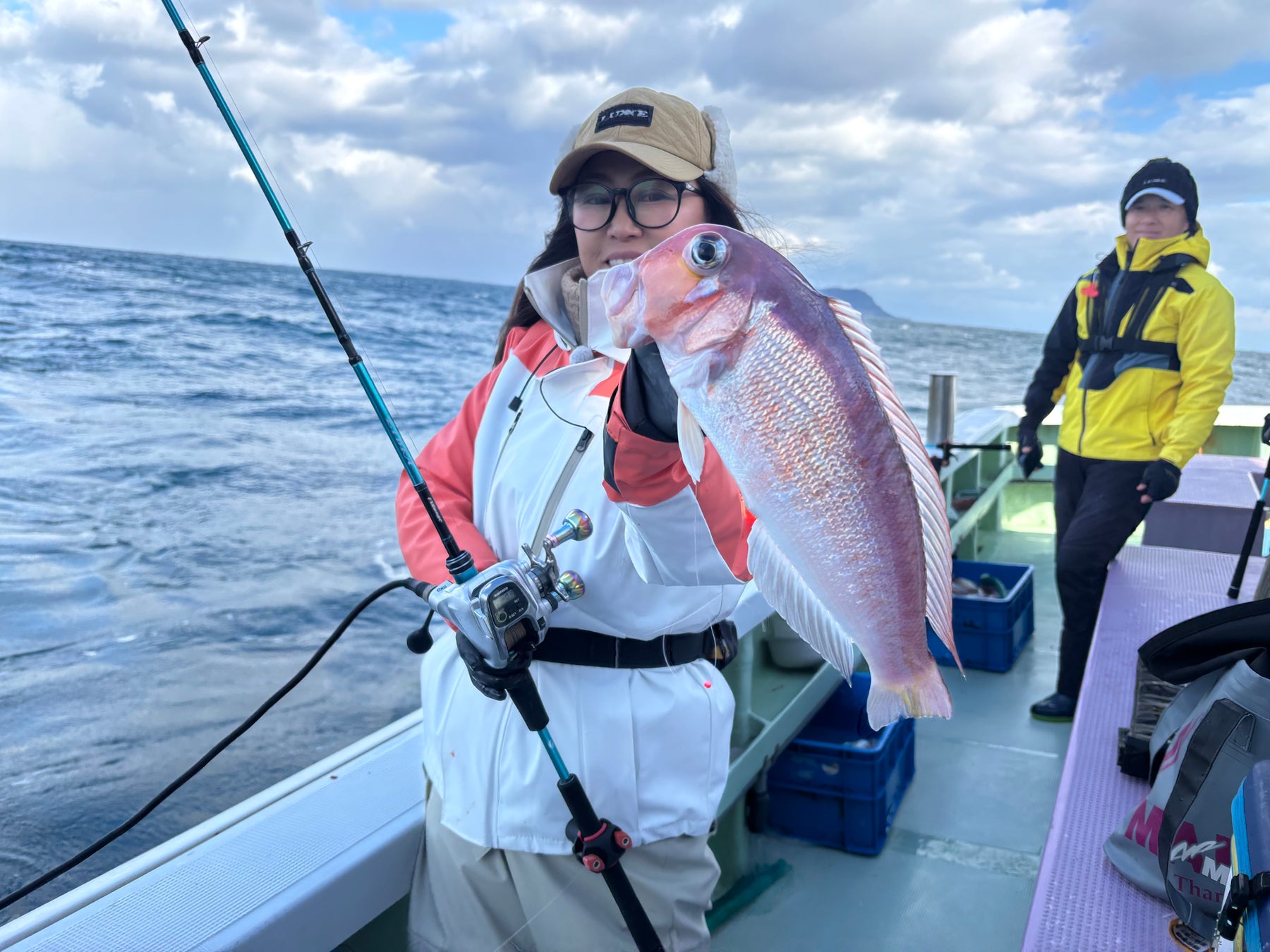 高級魚・丹後ぐじ連発で釣り上げる！京都伊根沖で冬のアマダイ【フィッシングDAYS】1月25日（土）放送！