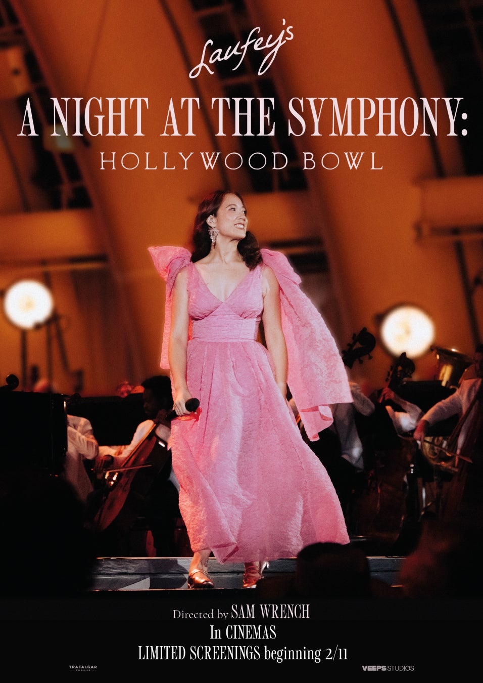 現代のジャズの歌姫レイヴェイ、初のコンサート映画『レイヴェイ：A NIGHT AT THE SYMPHONY: HOLLYWOOD BOWL』の劇場公開が決定しました。