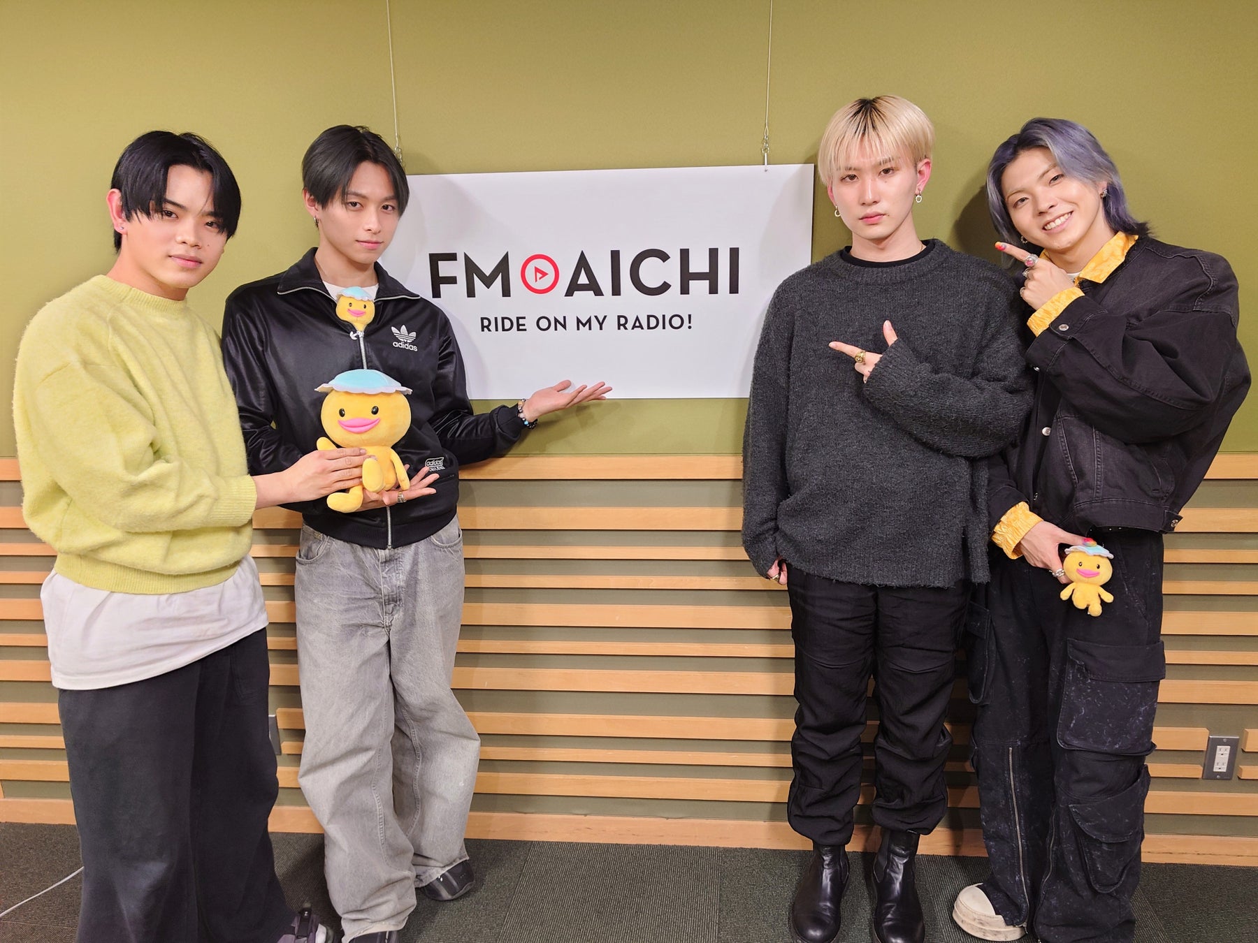 FM AICHI 「Menicon Music Contact」2025年２月パーソナリティは「KID PHENOMENON」が担当！