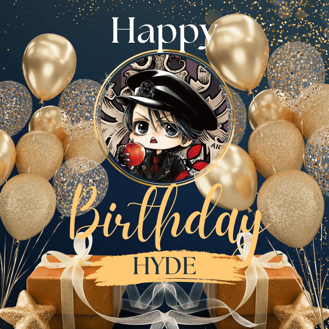 【ドリーム企画】HYDE OFFICIAL FAN MAGAZINE『HYDEism』発売決定！