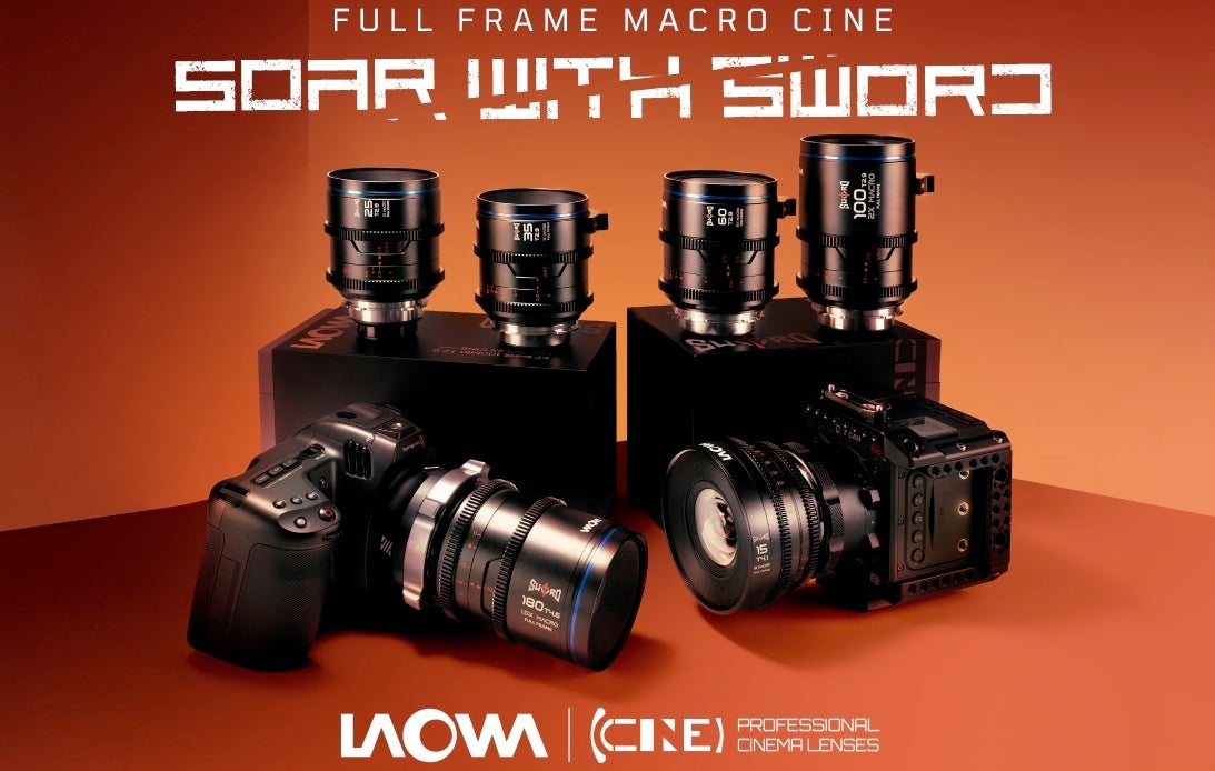 幅広い焦点距離をカバー。フルフレーム対応LAOWA マクロプライムレンズ群「Sword FF Macro Cine」シリーズを発売