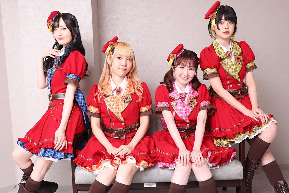 結成1年にしてバイラルヒットを記録したロックバンドPompadollS、ツタロックフェス2025出演決定