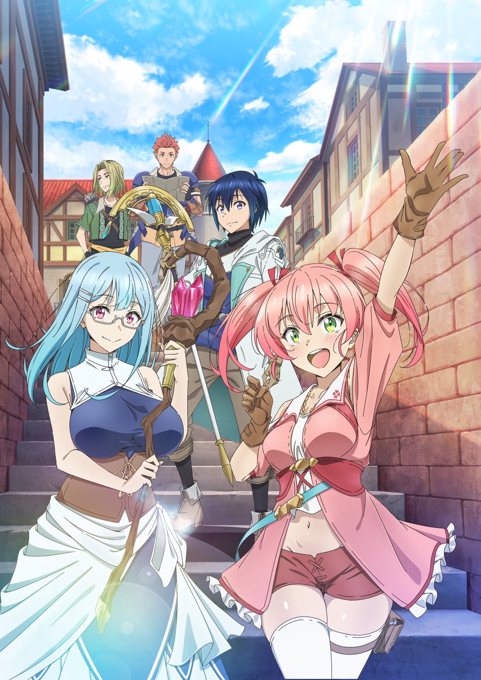 AnimeJapan2025に今年もDMM.comが出展決定！『炎炎ノ消防隊 参ノ章』『彼女、お借りします』『ダイヤのA actⅡ』ほか関連作品のステージ、DMM TVブースなど出展内容詳細解禁！