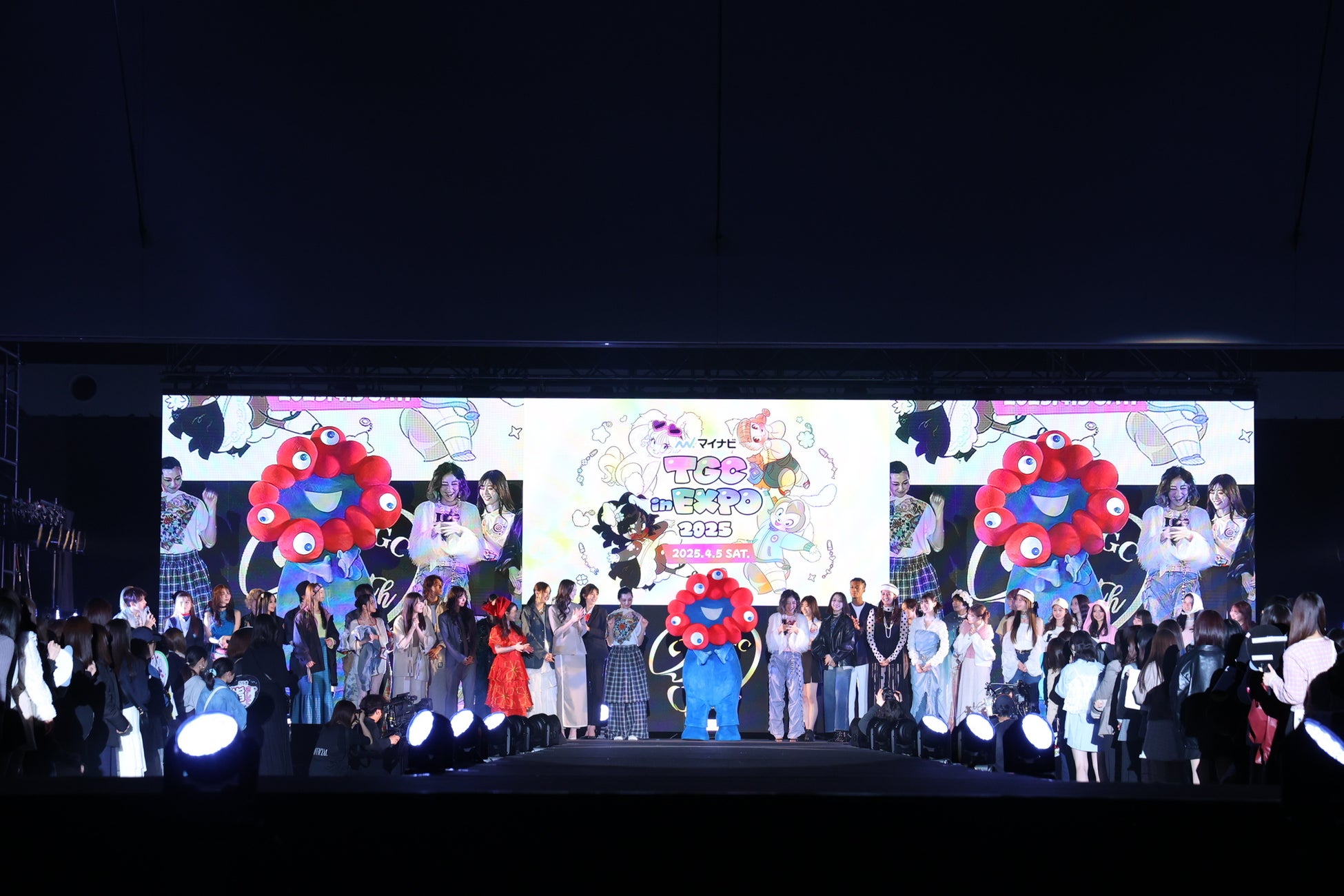 【マイナビTGC 大阪・関西万博】イベントレポートVol.2 PSYCHIC FEVER、WILD BLUE、FRUITS ZIPPERが圧巻のライブステージを披露!