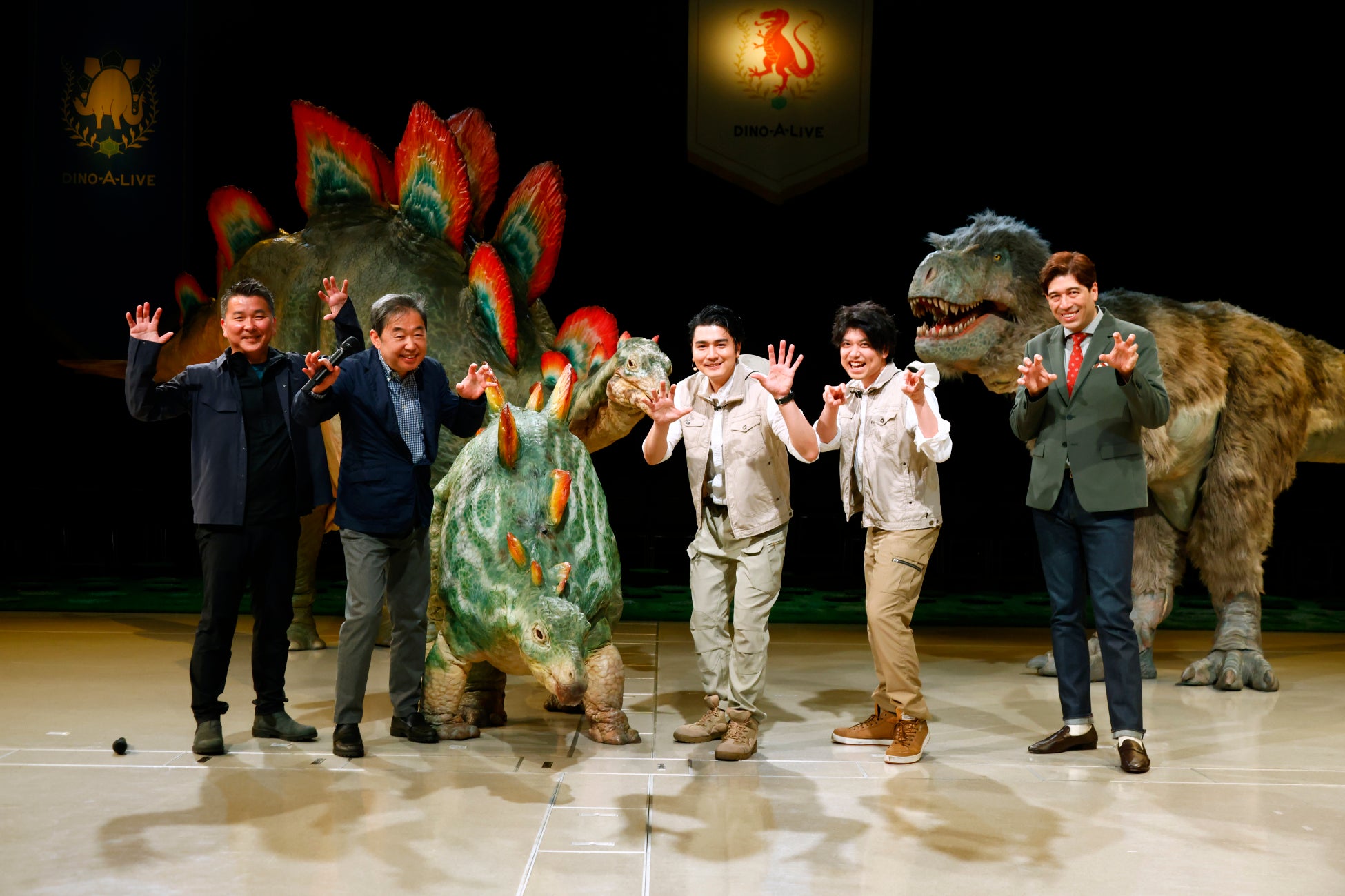 「噂の人物」による深夜の台本なしガチトーク番組!ラッキィ池田×岡﨑育之介、トム・ブラウン×野村忠宏、須田亜香里×西野未姫、野性爆弾・ロッシー×麒麟・田村裕 『TOKYO SPEAKEASY』