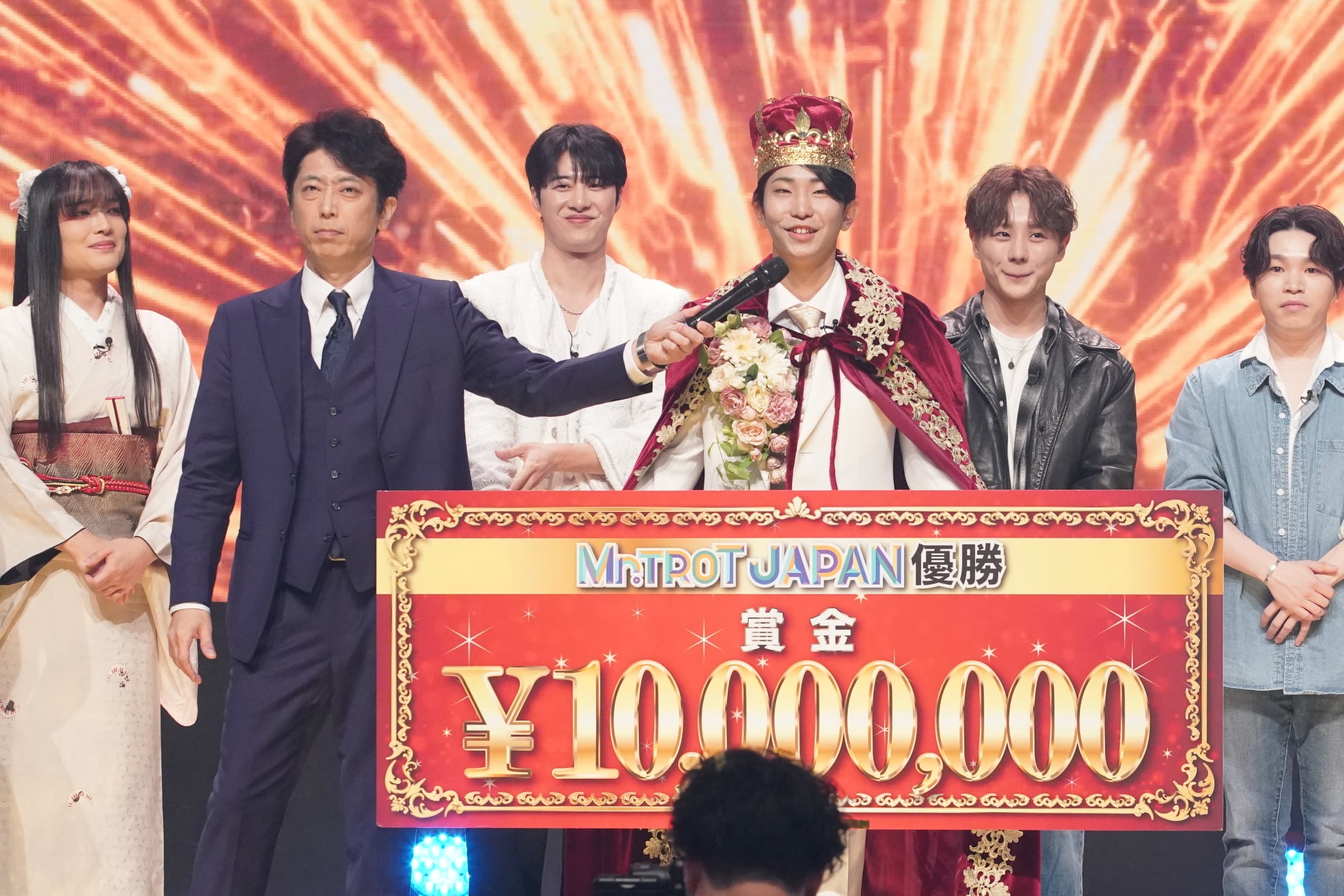 大人気歌謡オーディション番組の日本版「ミスタートロット ジャパン」優勝者は島憂樹に決定!