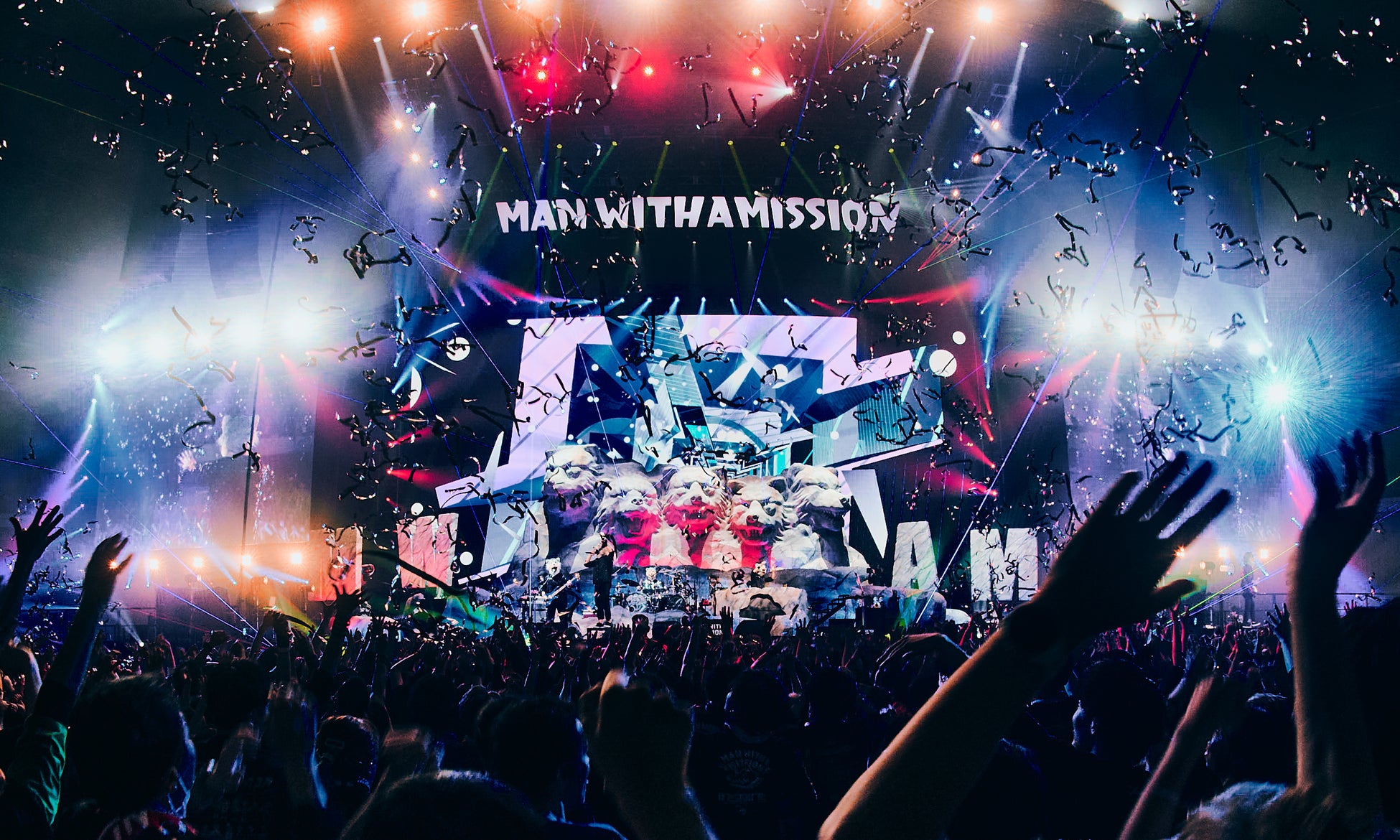 D4DJ、UniChØrd 1st LIVE 「Øver the Universe」キービジュアル&ライブロゴ公開!