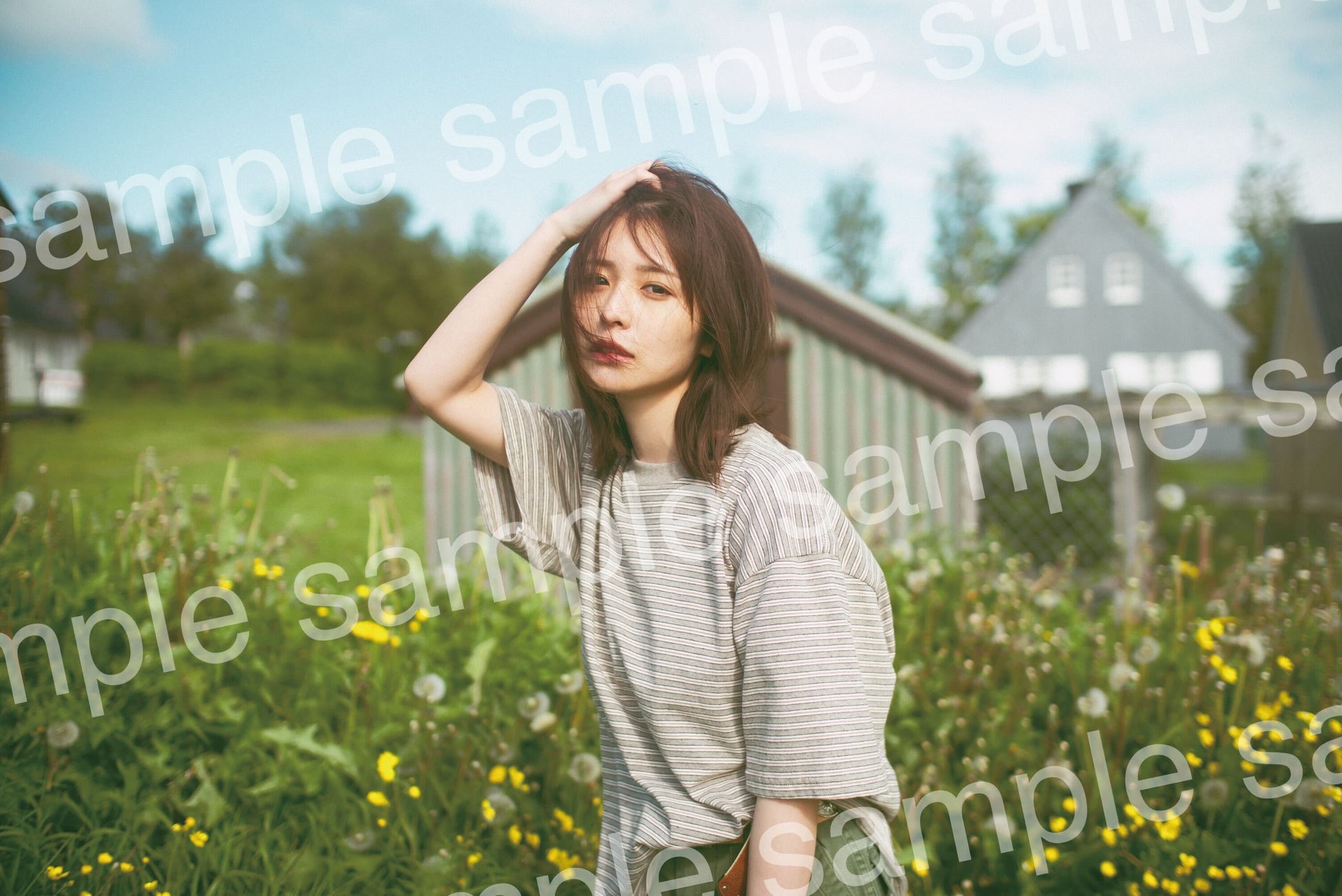 唐田えりか「言葉と写真」の連載“面影”がFRaU WEBでスタート！“人”をテーマに文章を綴る！