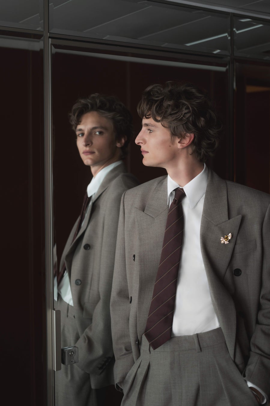 モデルで女優の花山瑞貴さんを起用した「Ungrid(アングリッド)」デニムLOOKを公開