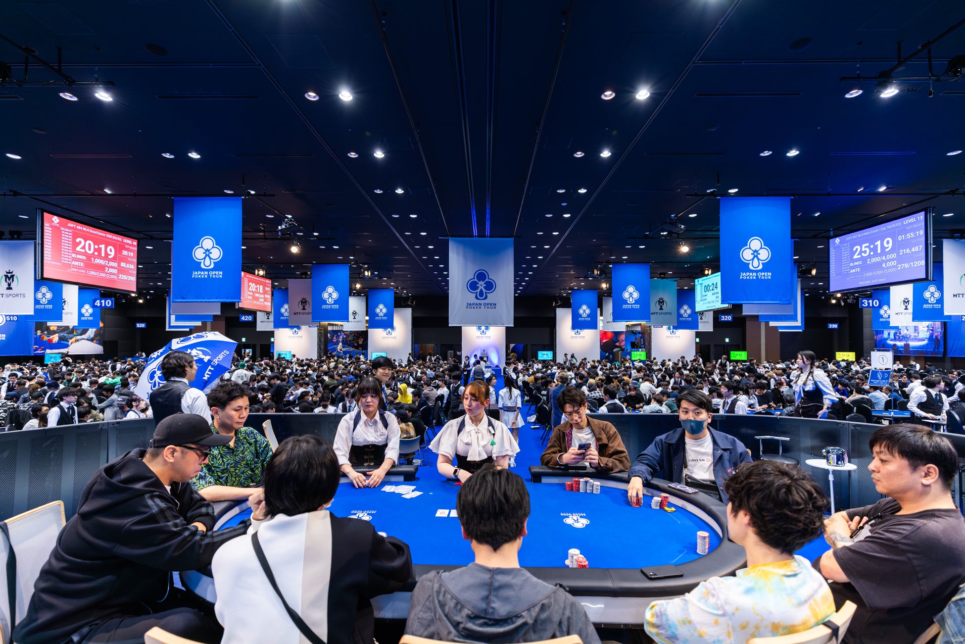 大阪・関西万博　大屋根リングで12,269人が熱演  おめでとう！ギネス世界記録™