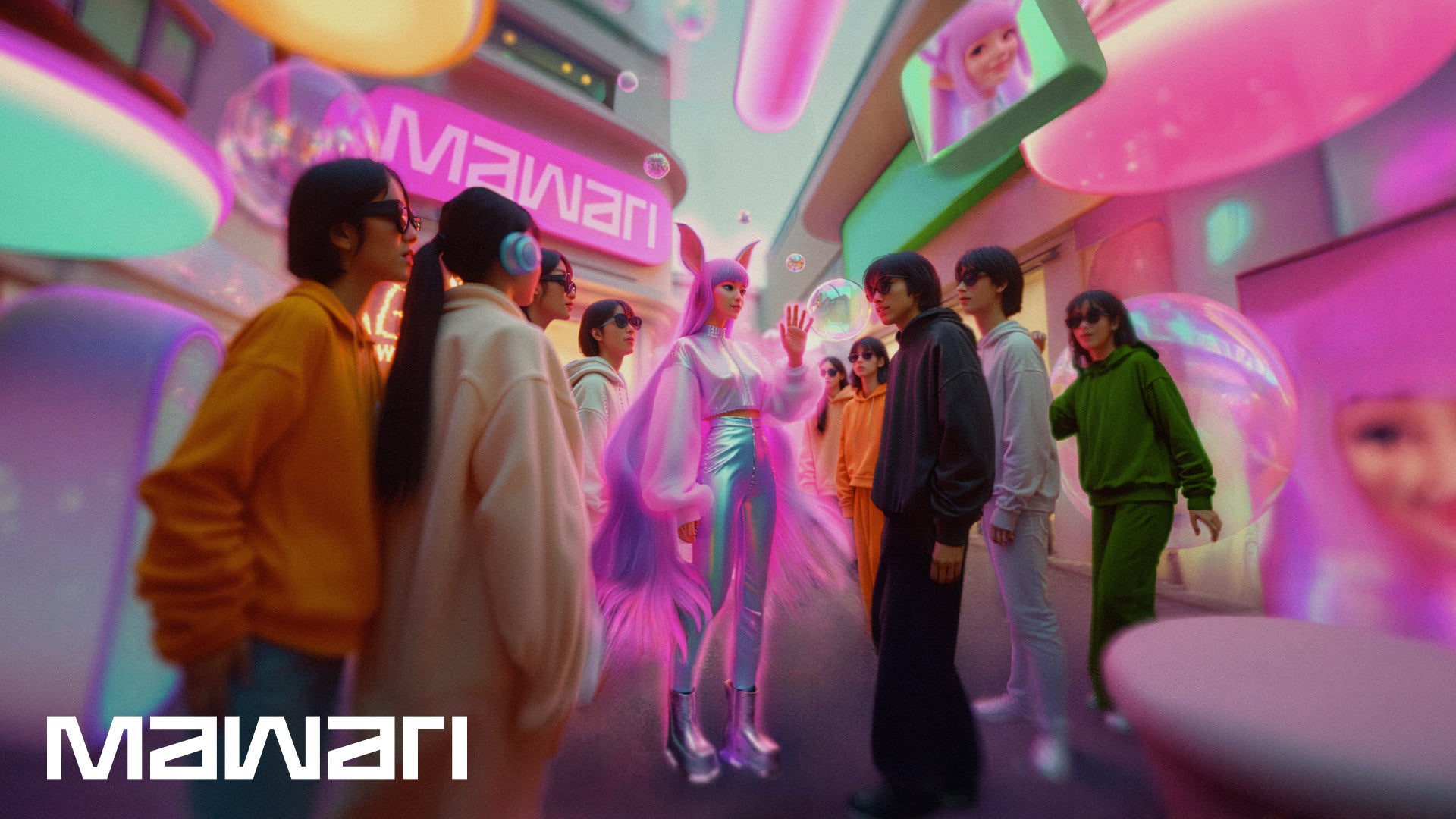 Mawariとバーチャル・エイベックスが「vTubeXR」アーリーアクセスパートナー契約を締結