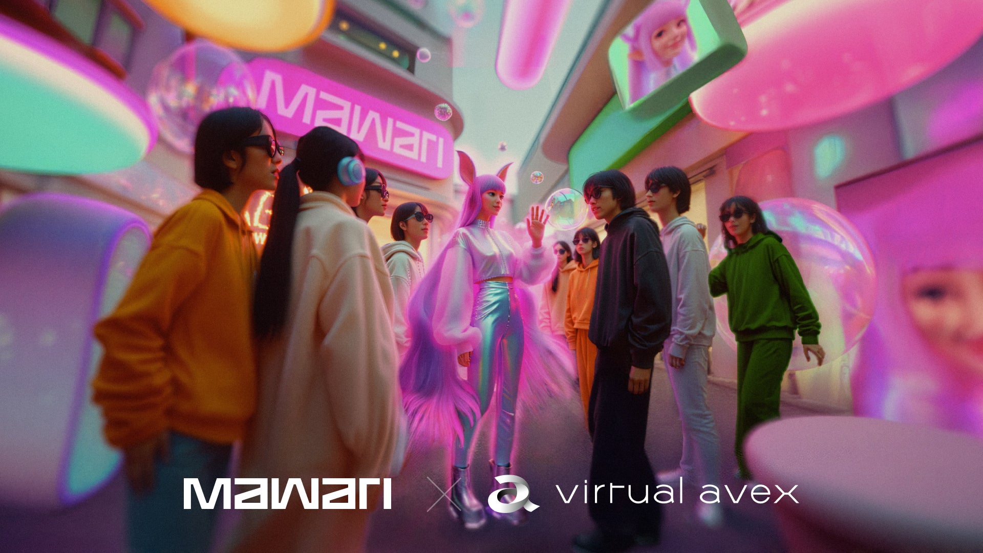 MawariとBrave groupが「vTubeXR」アーリーアクセスパートナー契約を締結