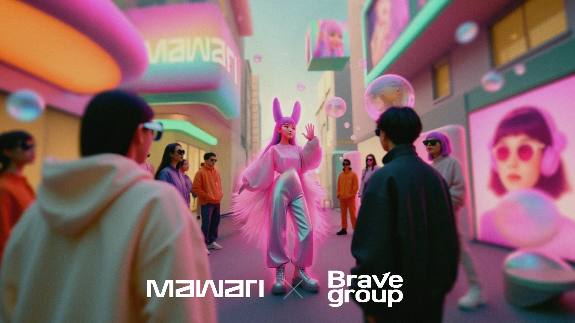 Brave group、XR体験を届けるMawariとアーリーアクセスプログラムを開始。大阪・関西万博、EXPO2025で初提供