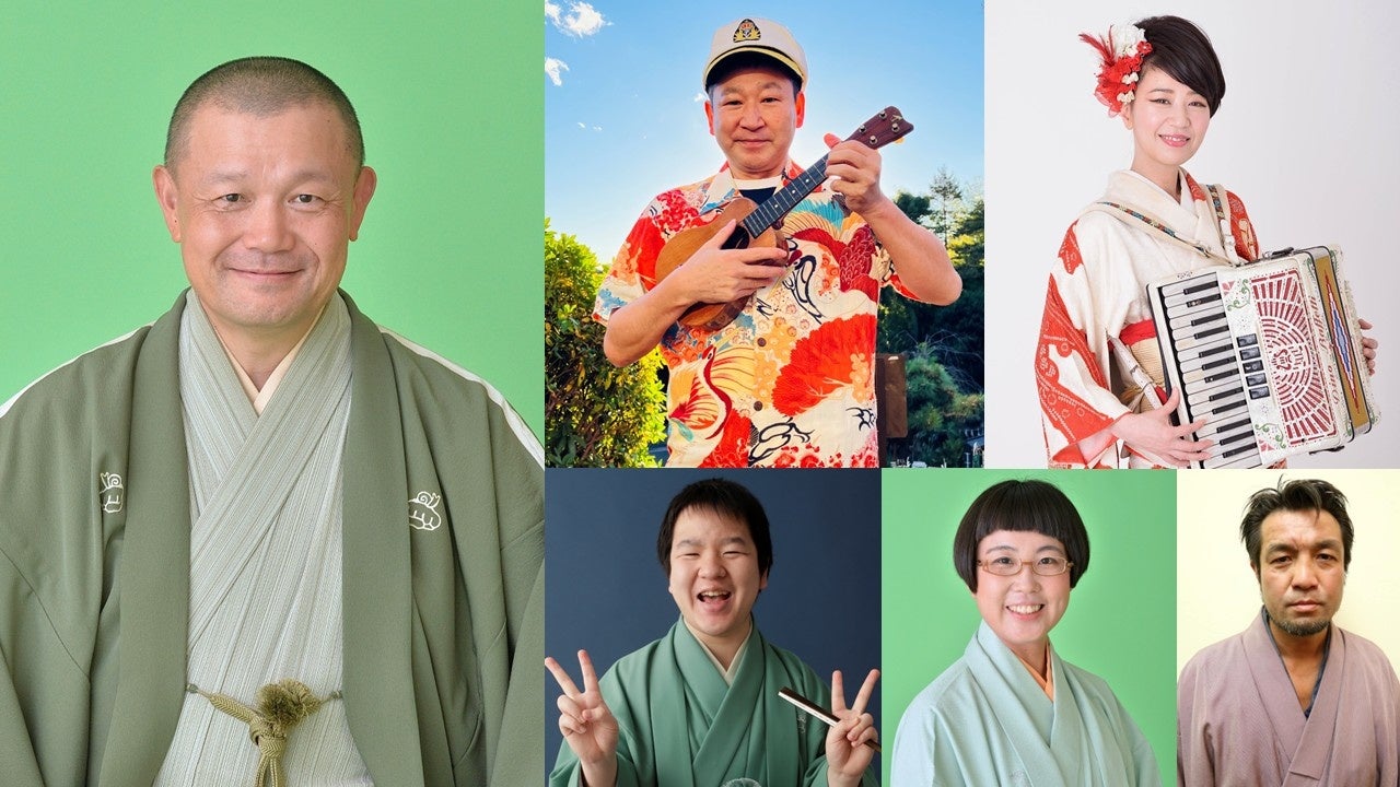 KAWAII LAB. 4グループのボイス付きLINE公式スタンプが配信開始