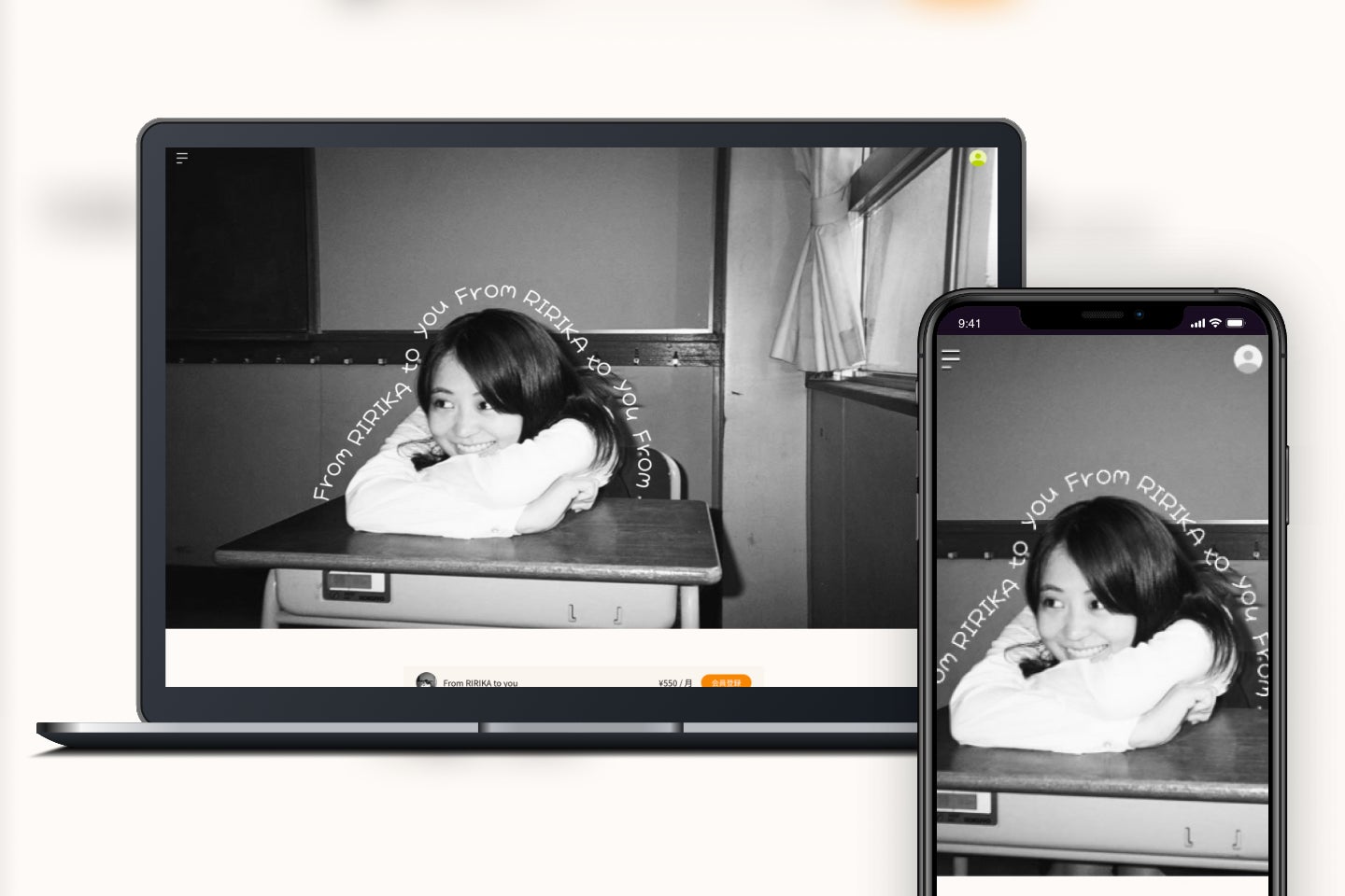 「Bitfan」にて、女優・福井梨莉華のオフィシャルサイトおよびファンクラブをオープン！